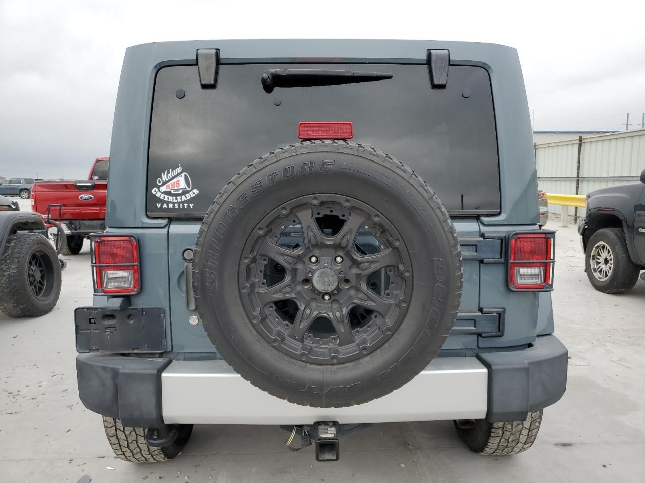 2014 Jeep Wrangler Unlimited Sahara VIN: 1C4HJWEG3EL322355 Lot: 89537385