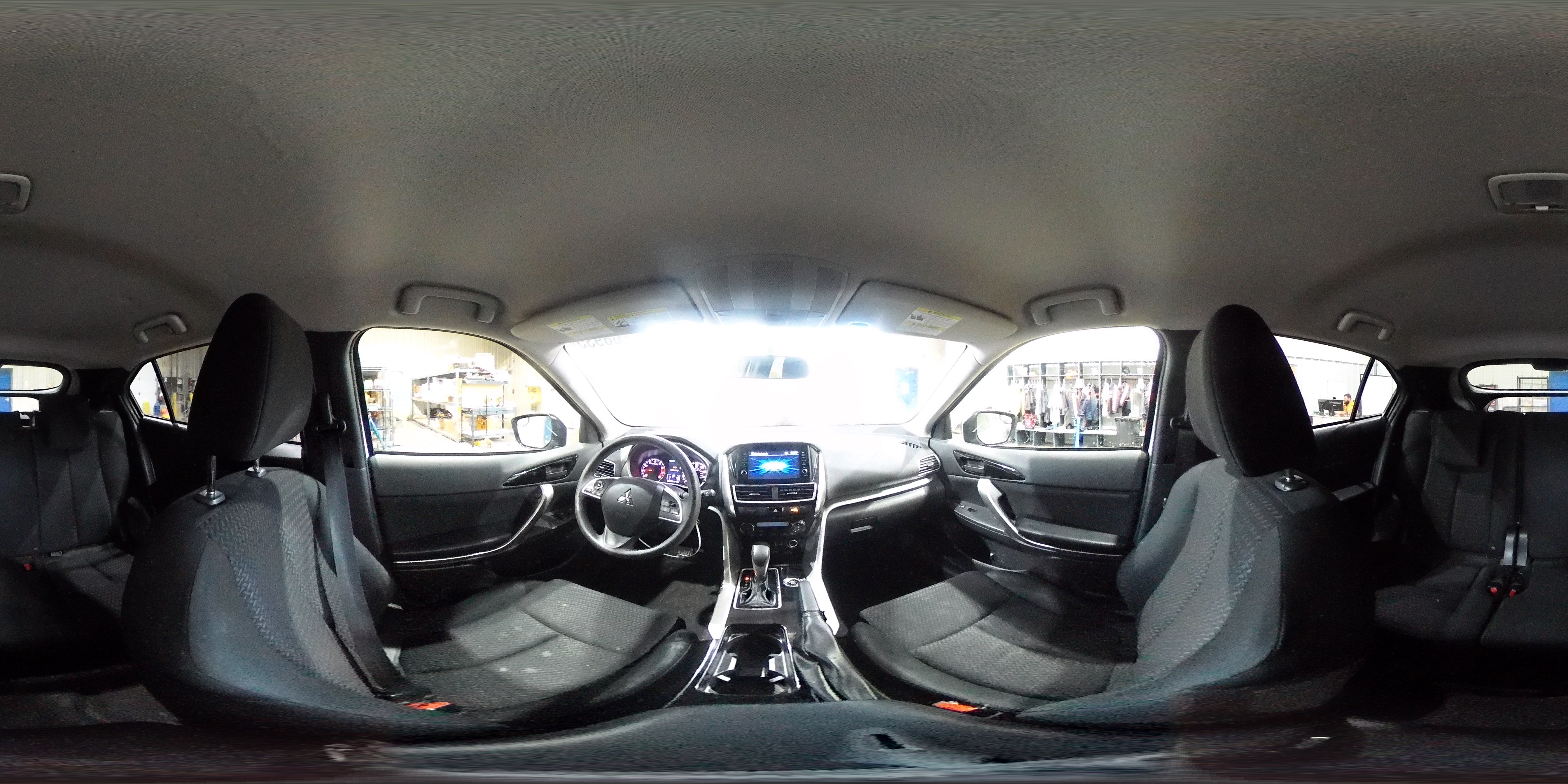 2019 Mitsubishi Eclipse Cross Es VIN: JA4AT3AA1KZ019329 Lot: 87208935