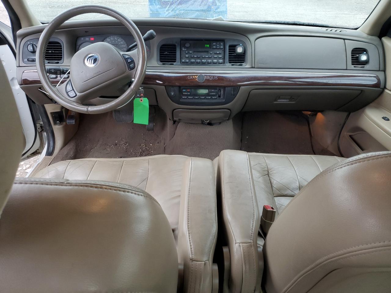 2003 Mercury Grand Marquis Ls VIN: 2MEFM75W03X698022 Lot: 90296825