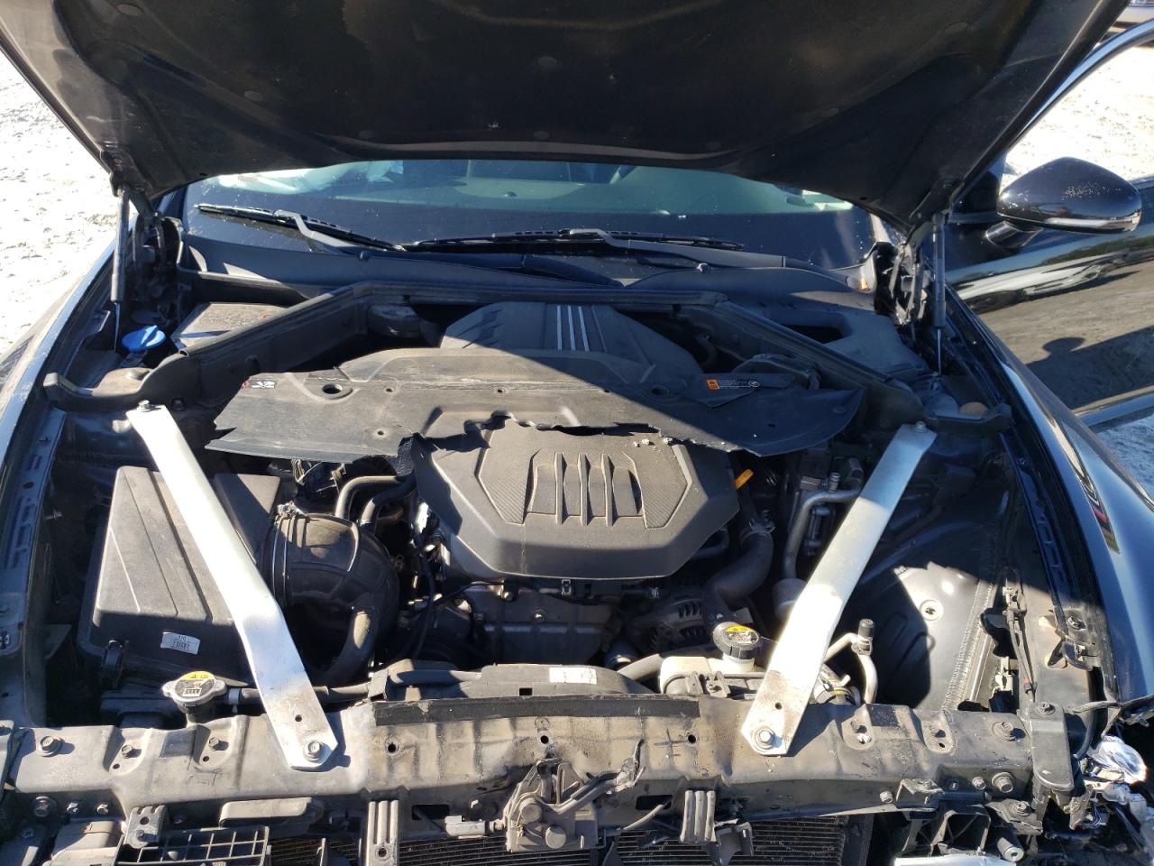 2018 Kia Stinger Premium VIN: KNAE25LA1J6011103 Lot: 90870545