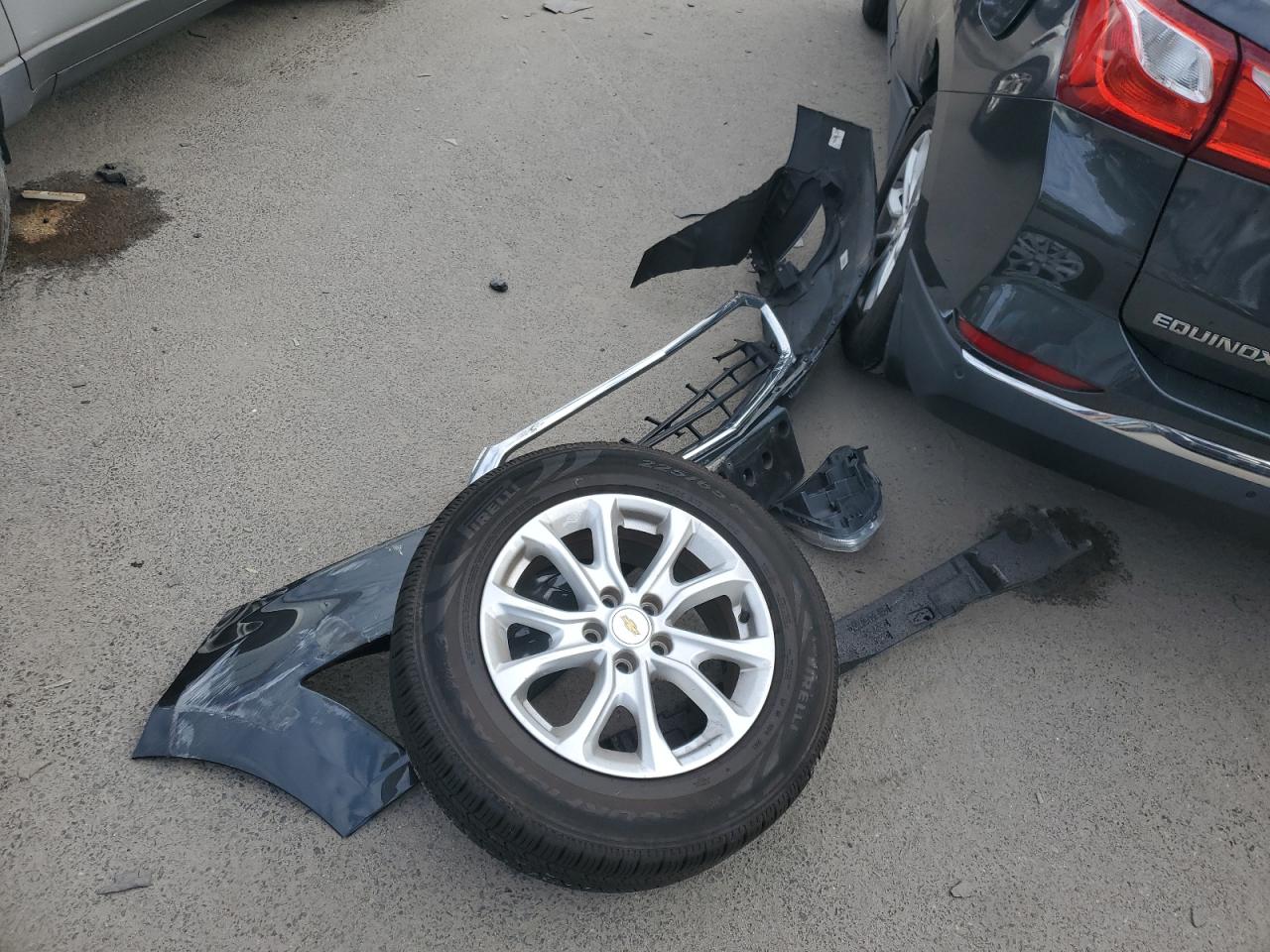 2018 Chevrolet Equinox Lt VIN: 2GNAXJEV4J6308833 Lot: 86087165