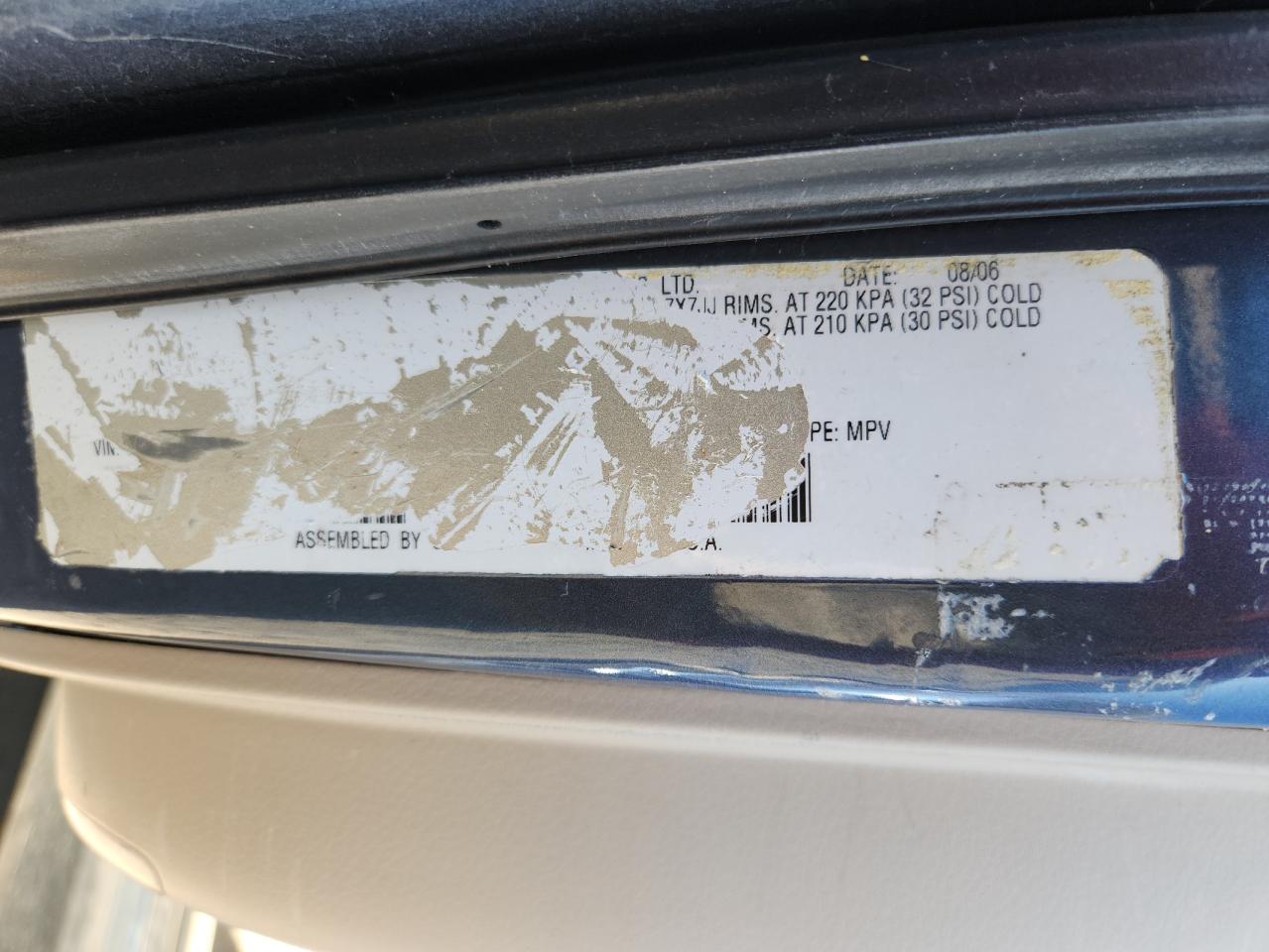 2006 Subaru Legacy Outback 2.5I VIN: 4S4BP61C367302037 Lot: 82622895