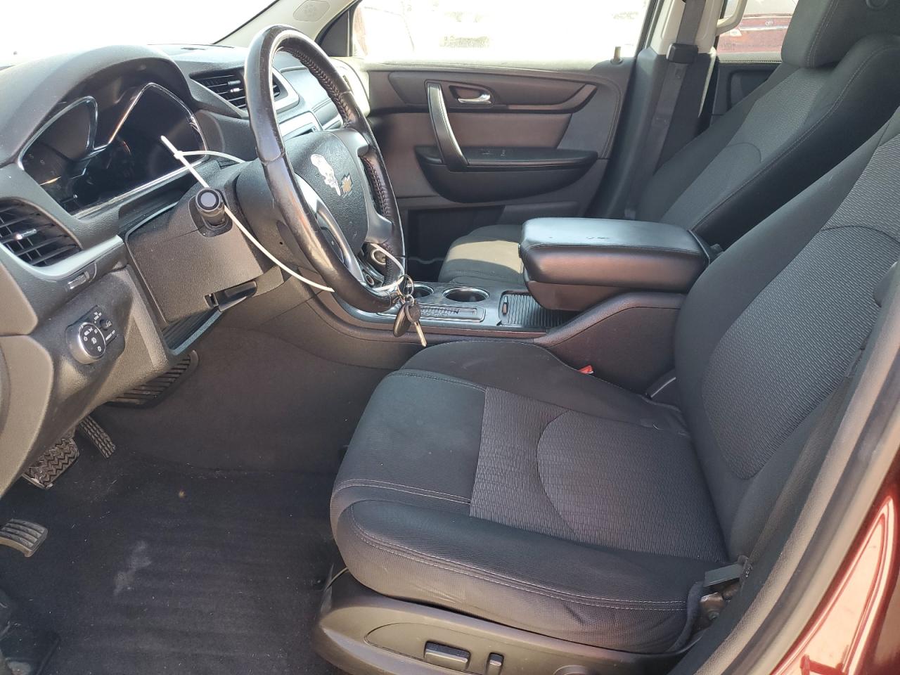 2017 Chevrolet Traverse Lt VIN: 1GNKRGKD5HJ220433 Lot: 85852425