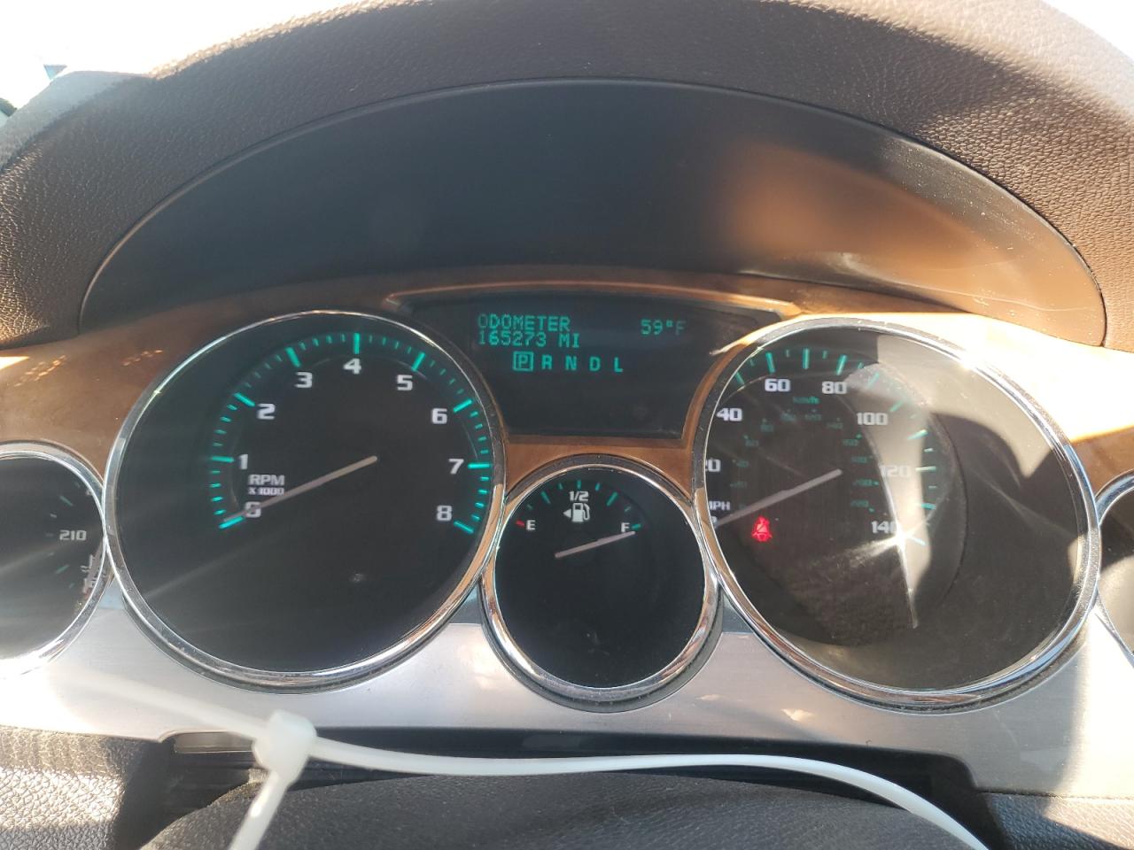 2008 Buick Enclave Cxl VIN: 5GAEV23748J195054 Lot: 84423025