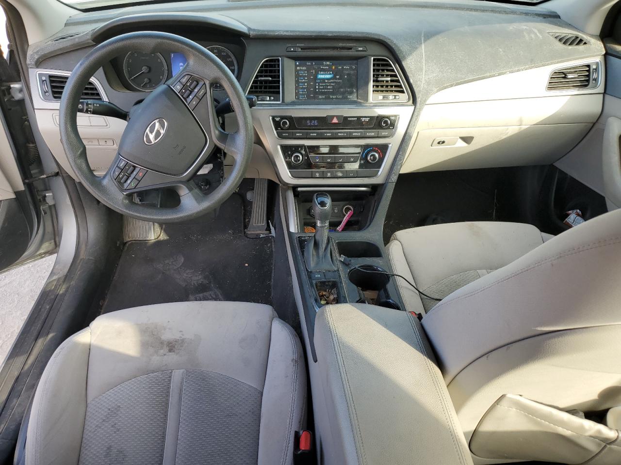 2017 Hyundai Sonata Se VIN: 5NPE24AF4HH559348 Lot: 85007565