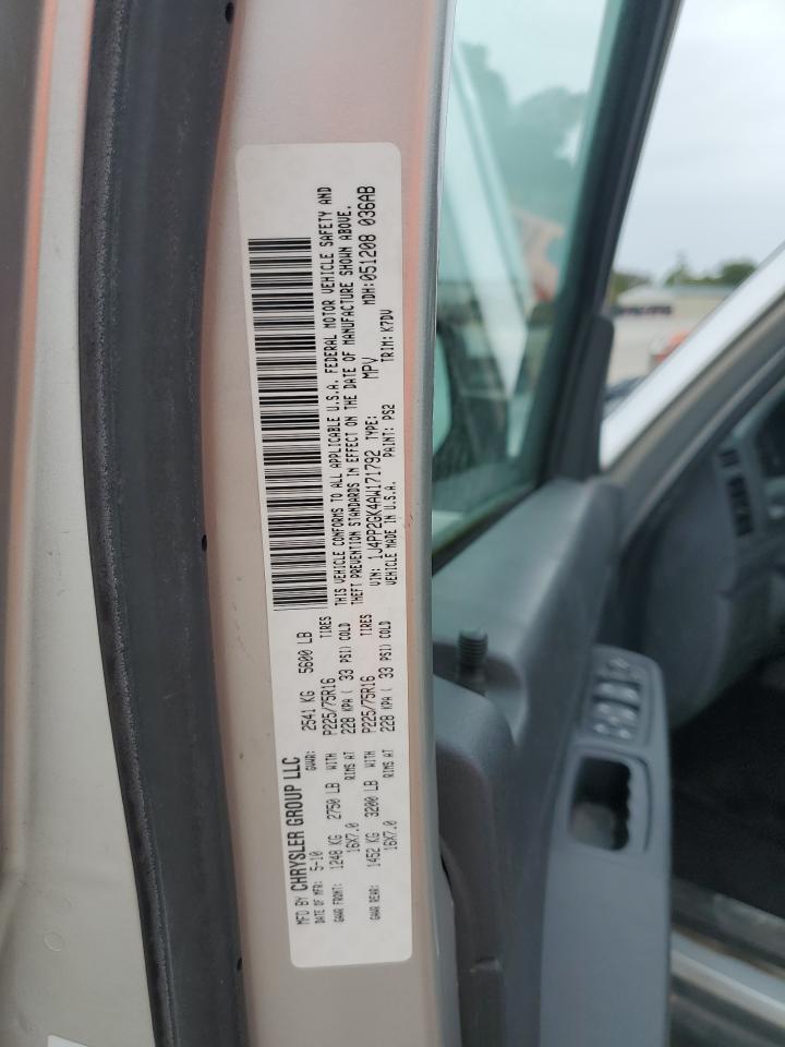 2010 Jeep Liberty Sport VIN: 1J4PP2GK4AW171792 Lot: 85368115