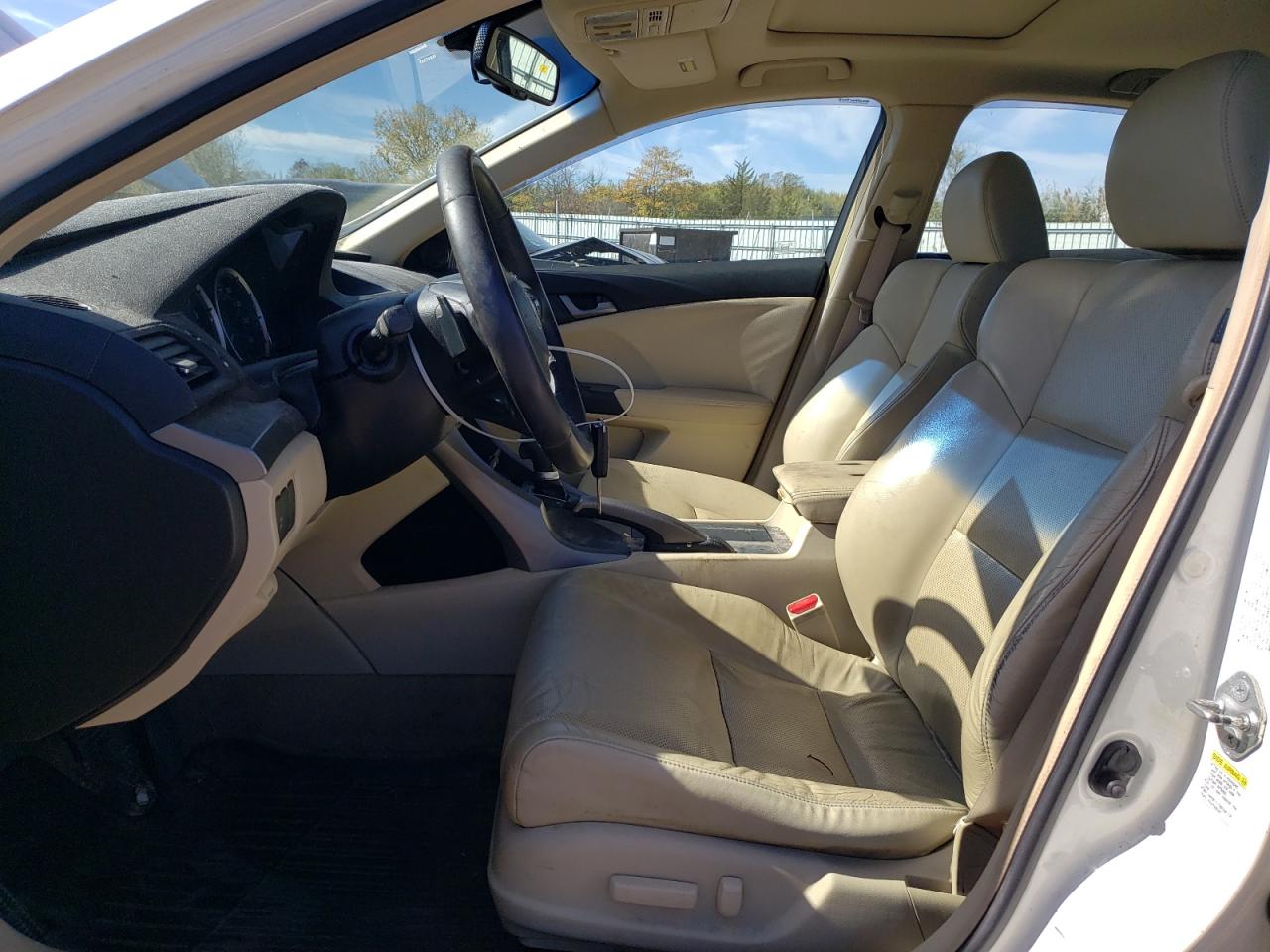 2010 Acura Tsx VIN: JH4CU2F6XAC043560 Lot: 86429045