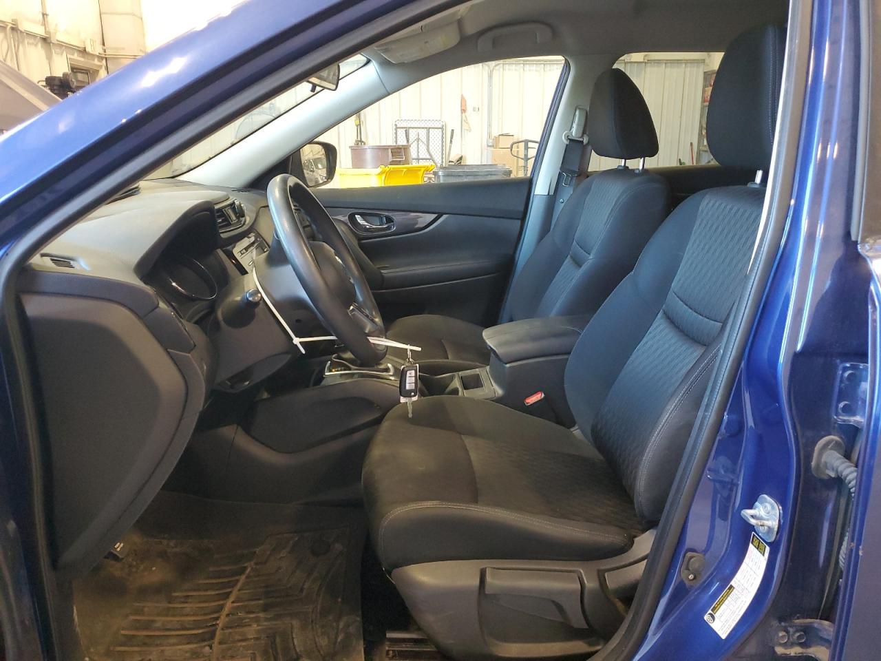 2017 Nissan Rogue S VIN: KNMAT2MV9HP522951 Lot: 85560645