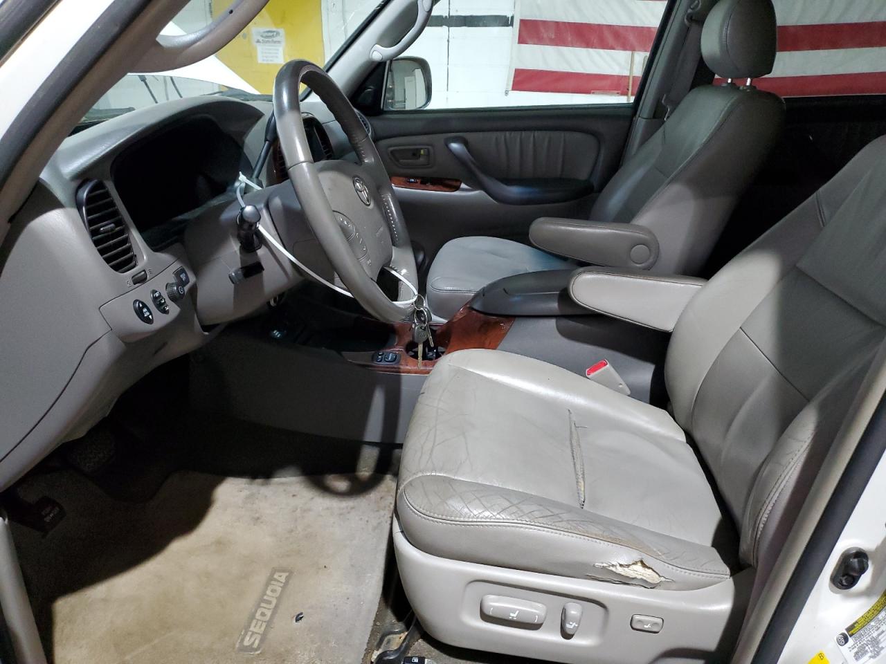 2006 Toyota Sequoia Limited VIN: 5TDBT48A36S275095 Lot: 86712285