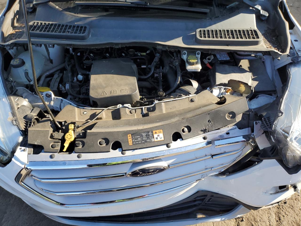 2017 Ford Escape Se VIN: 1FMCU0GD9HUB78578 Lot: 90486045