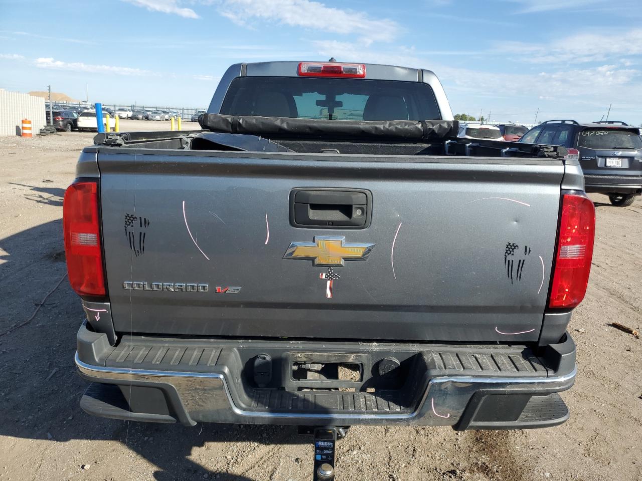 2018 Chevrolet Colorado VIN: 1GCGTBEN9J1189572 Lot: 82415295