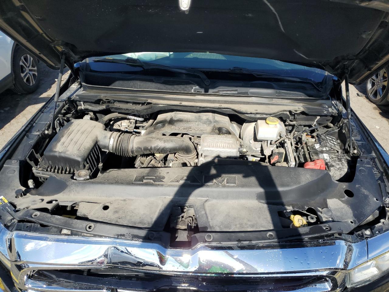 2019 Ram 1500 Big Horn/Lone Star VIN: 1C6SRFFT7KN756537 Lot: 86311885