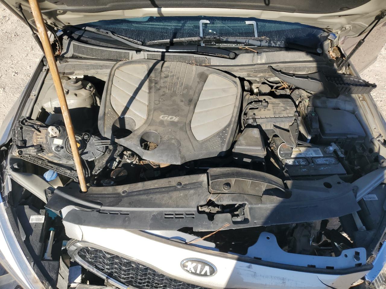 2014 Kia Cadenza Premium VIN: KNALN4D78E5123601 Lot: 85362915