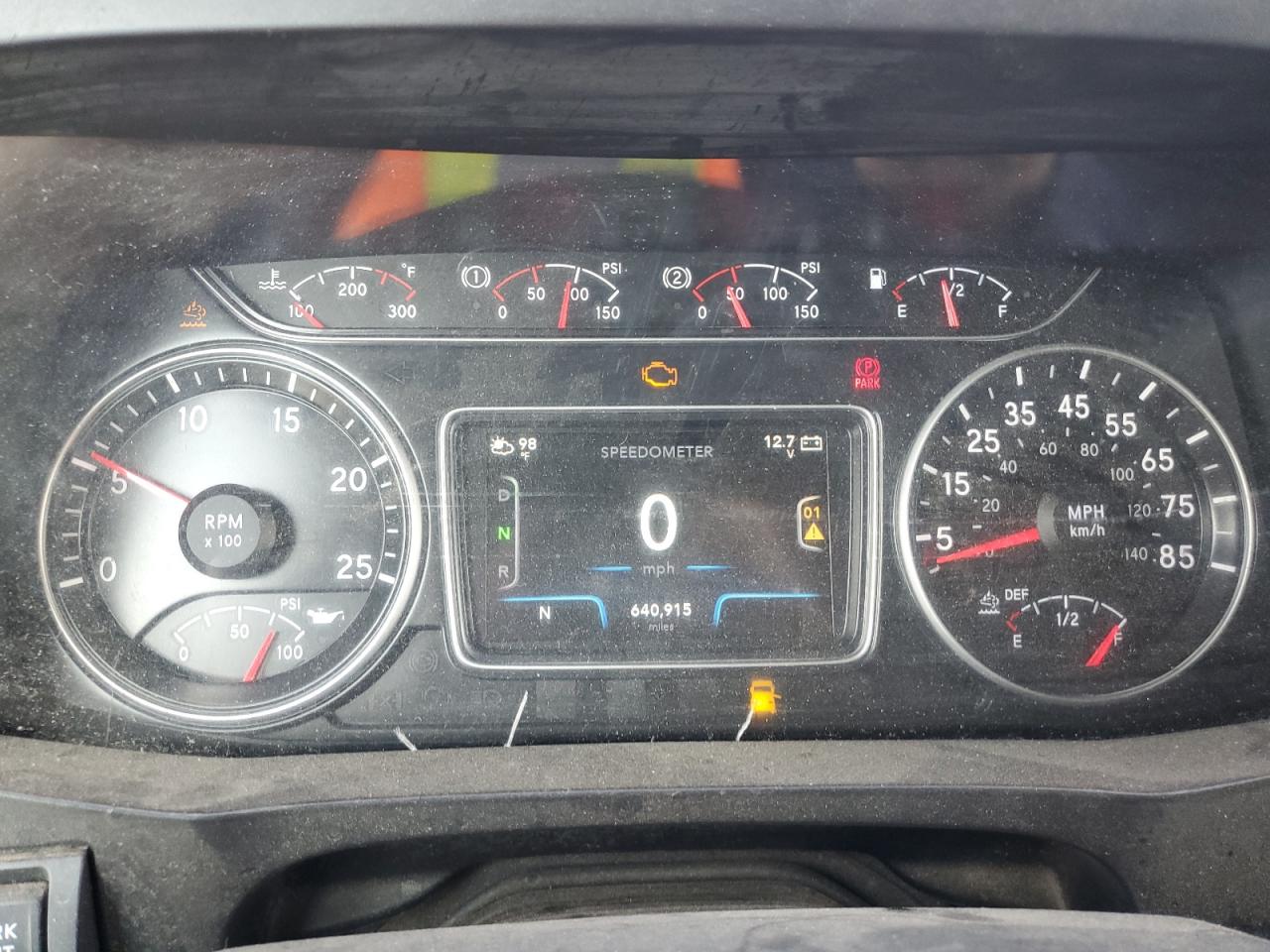 2018 International Lt625 VIN: 3HSDZTZR7JN416279 Lot: 85168975