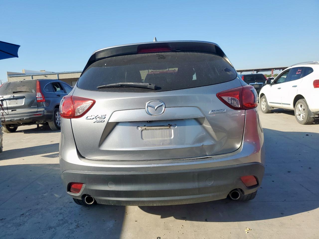 2014 Mazda Cx-5 Touring VIN: JM3KE4CY9E0403296 Lot: 86177965