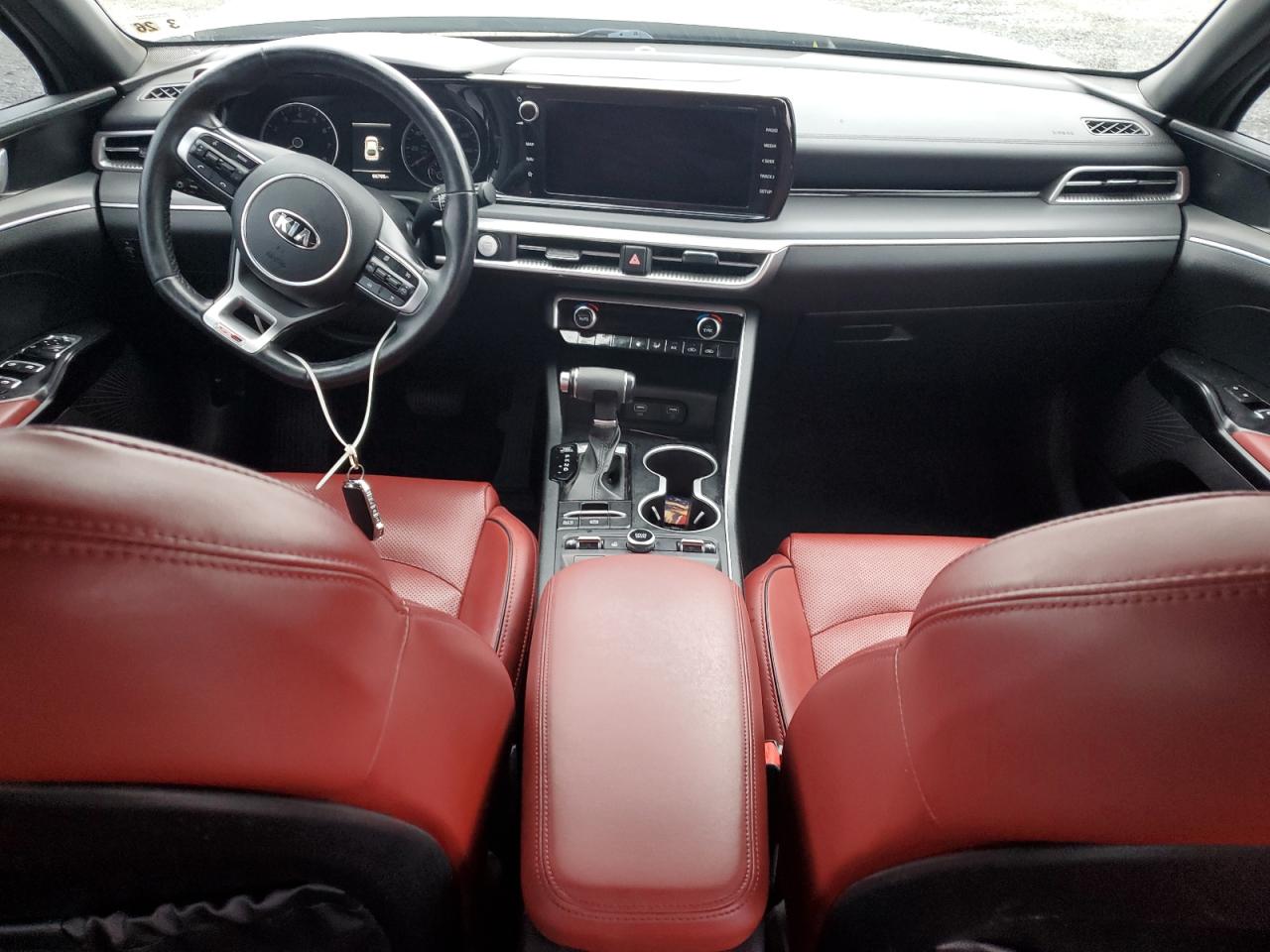 2021 Kia K5 Gt Line VIN: 5XXG64J27MG065257 Lot: 89921565