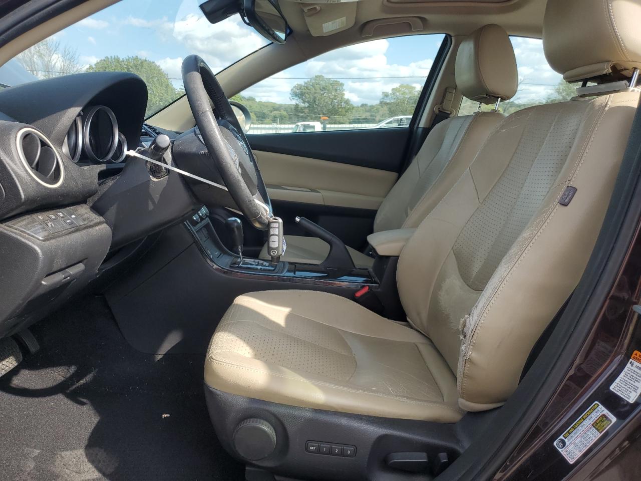 2009 Mazda 6 I VIN: 1YVHP82A495M23404 Lot: 86308775