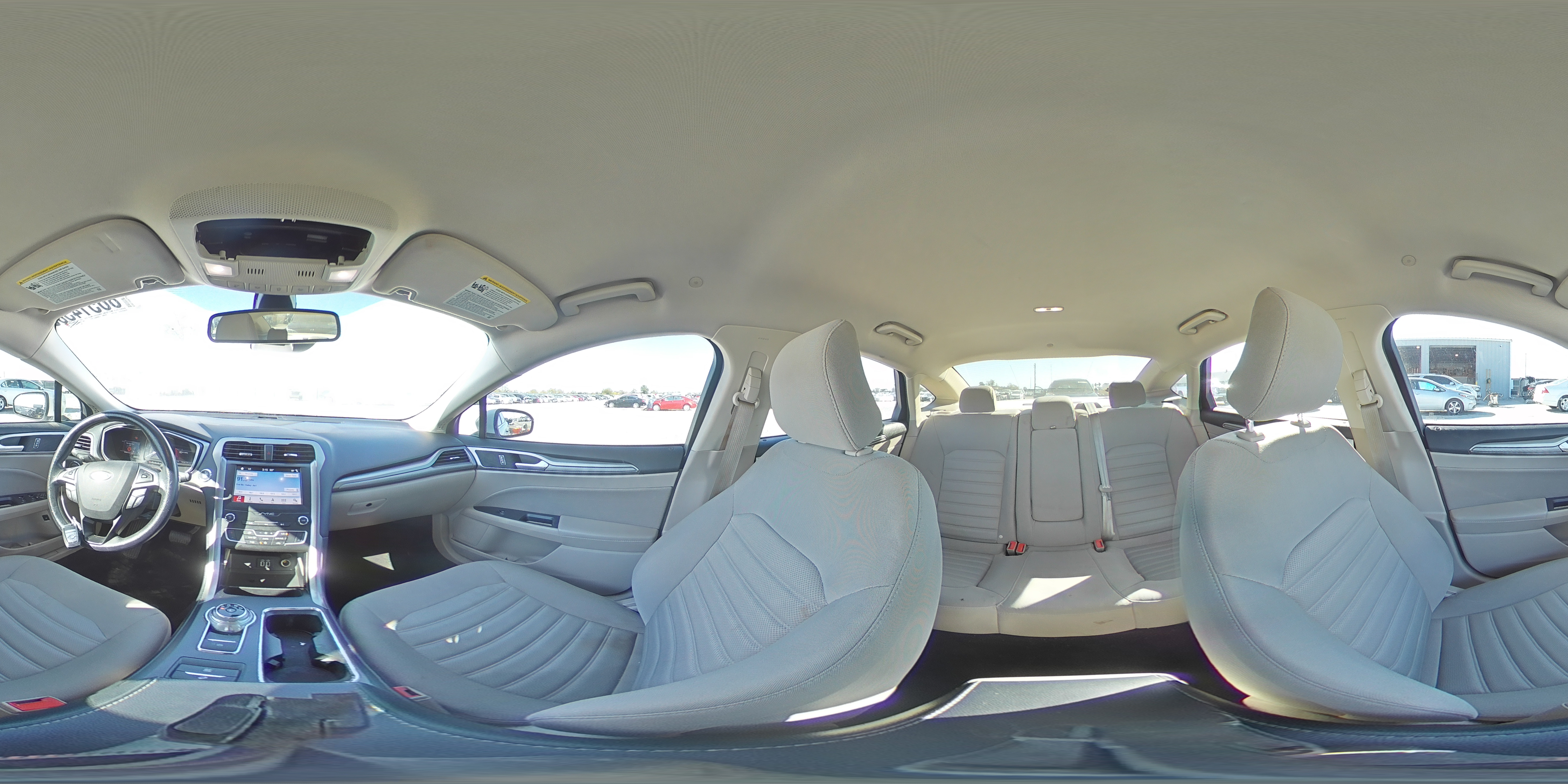 2019 Ford Fusion Se VIN: 3FA6P0LU0KR220977 Lot: 86514305