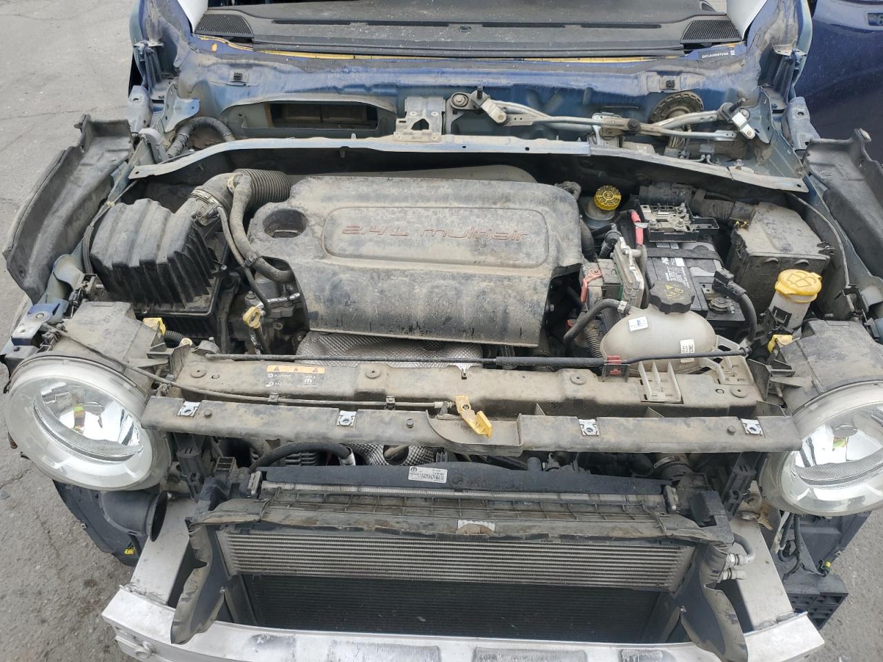 2017 Jeep Renegade Sport VIN: ZACCJAAB5HPF31636 Lot: 85375895