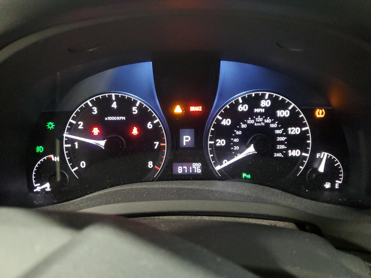 2010 Lexus Rx 350 VIN: 2T2BK1BA8AC078771 Lot: 89899915