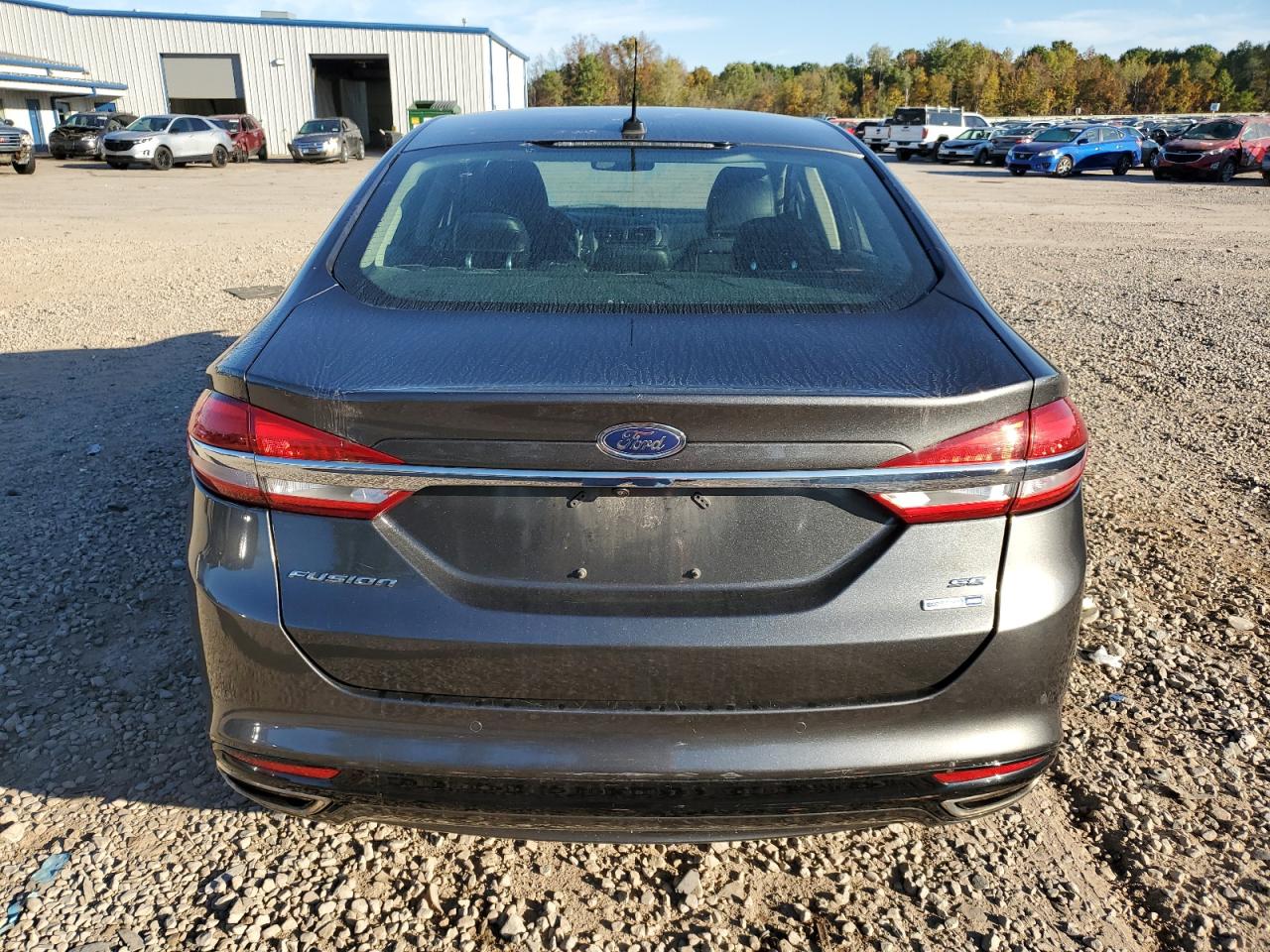 2017 Ford Fusion Se VIN: 3FA6P0T95HR127070 Lot: 85090635