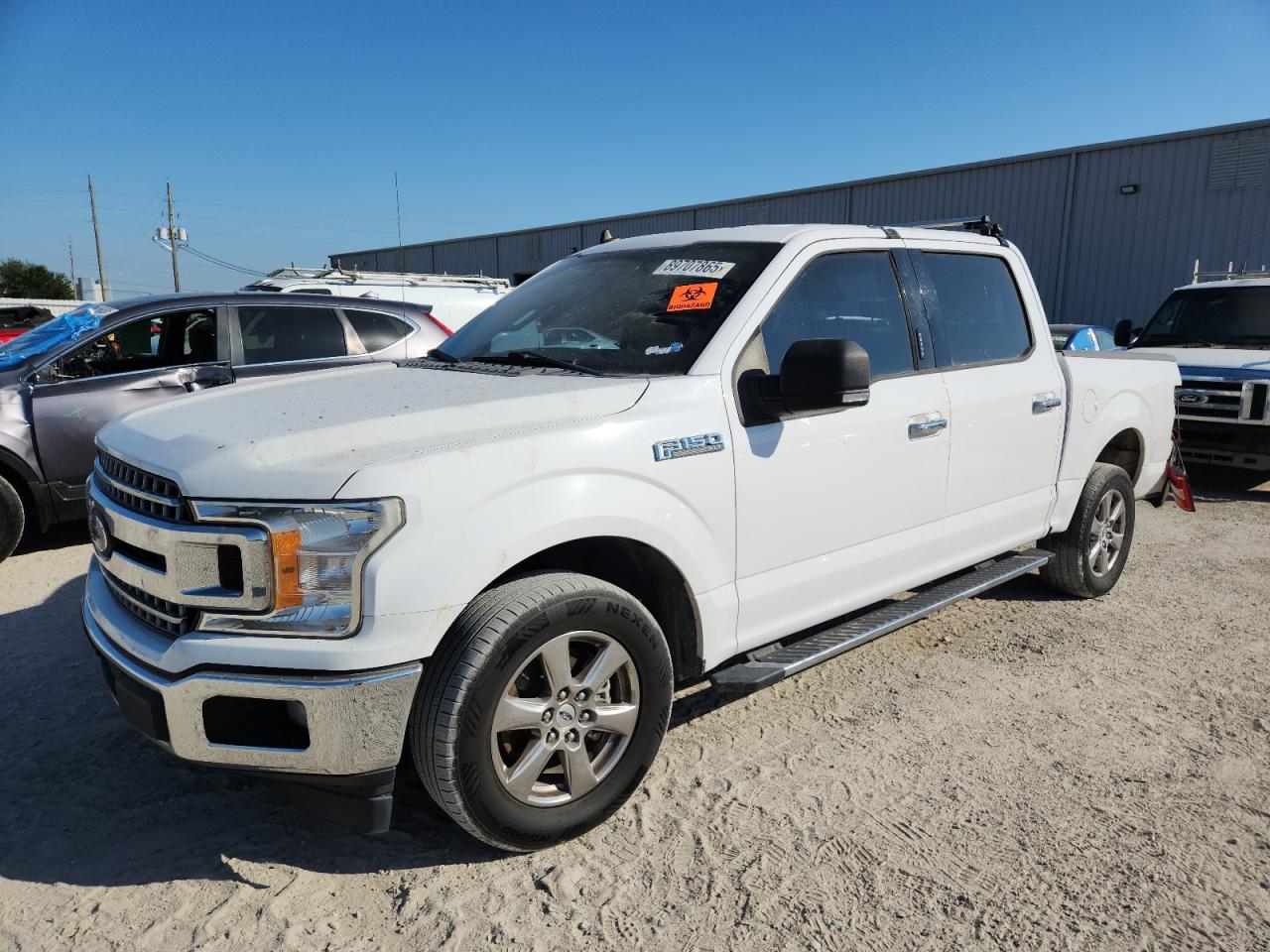 FORD F-150 2019. Lot# 89707865. VIN 1FTEW1CB6KKD48741. Photo 1