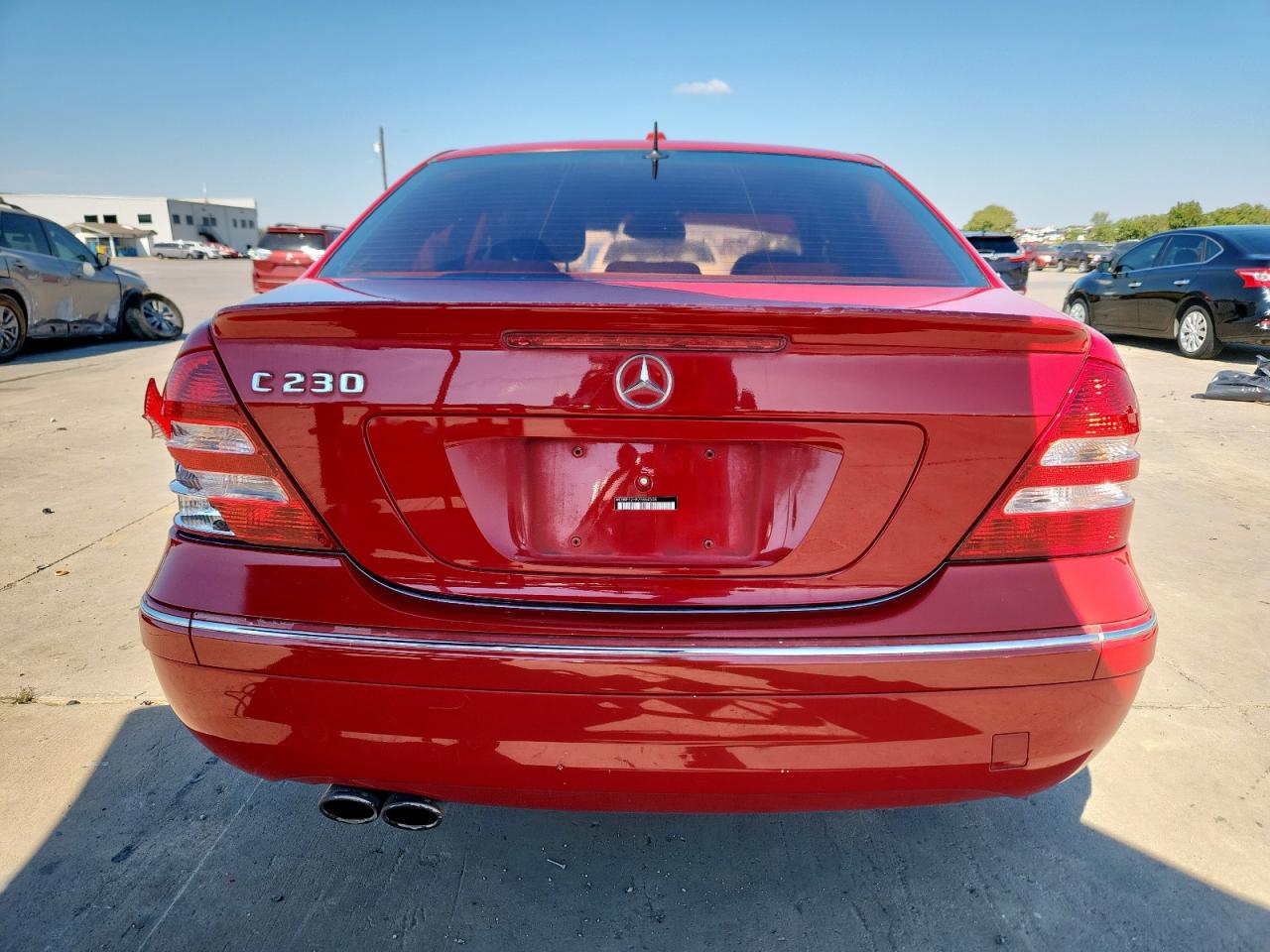 2007 Mercedes-Benz C 230 VIN: WDBRF52H97F864508 Lot: 85724895