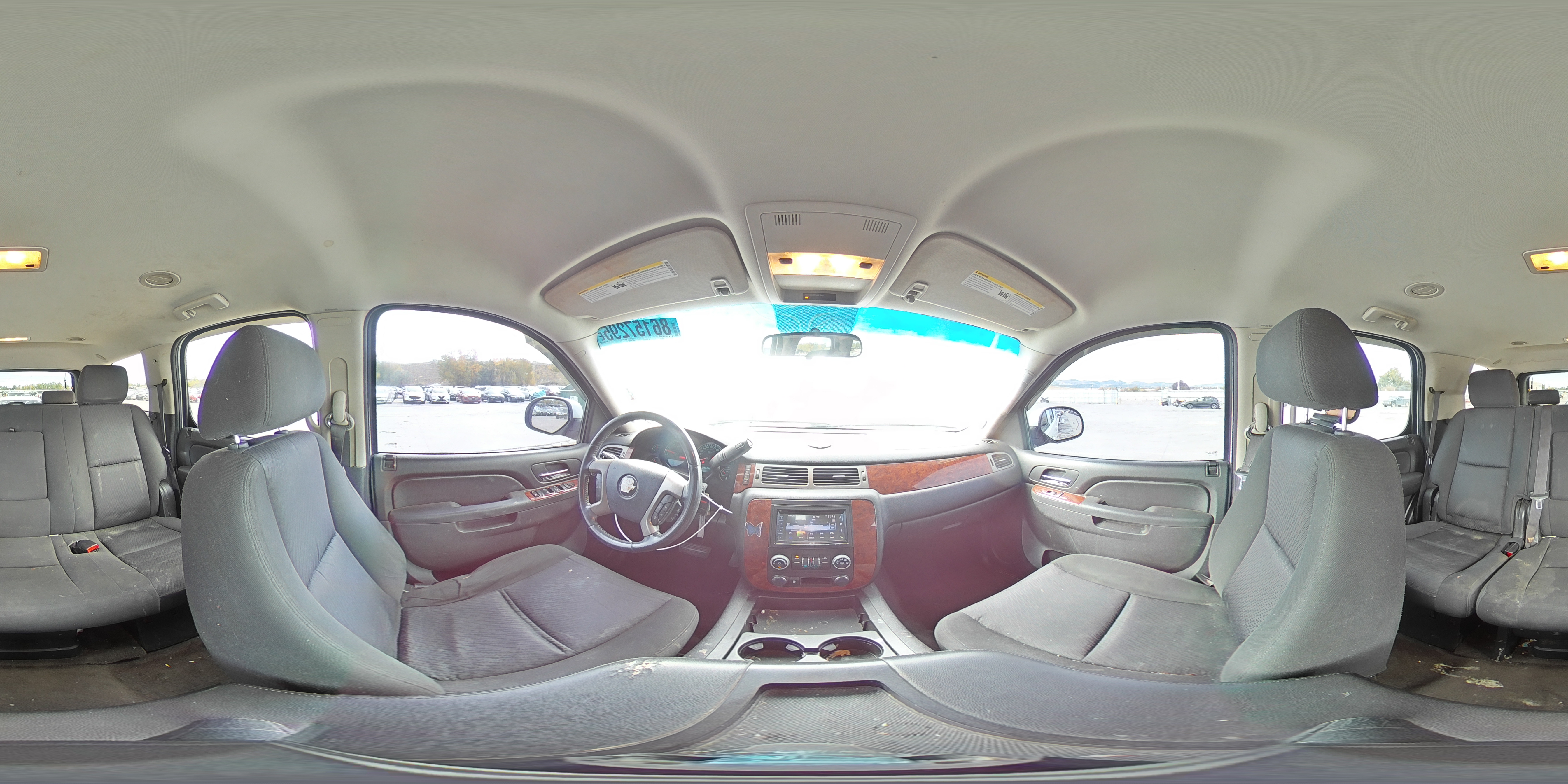 2012 Chevrolet Tahoe K1500 Ls VIN: 1GNSKAE05CR299932 Lot: 86157295