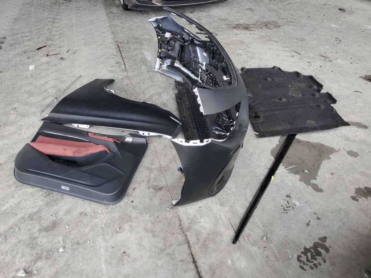 2025 Audi S5 Prestige VIN: WAU35CFU7SN049080 Lot: 84930445