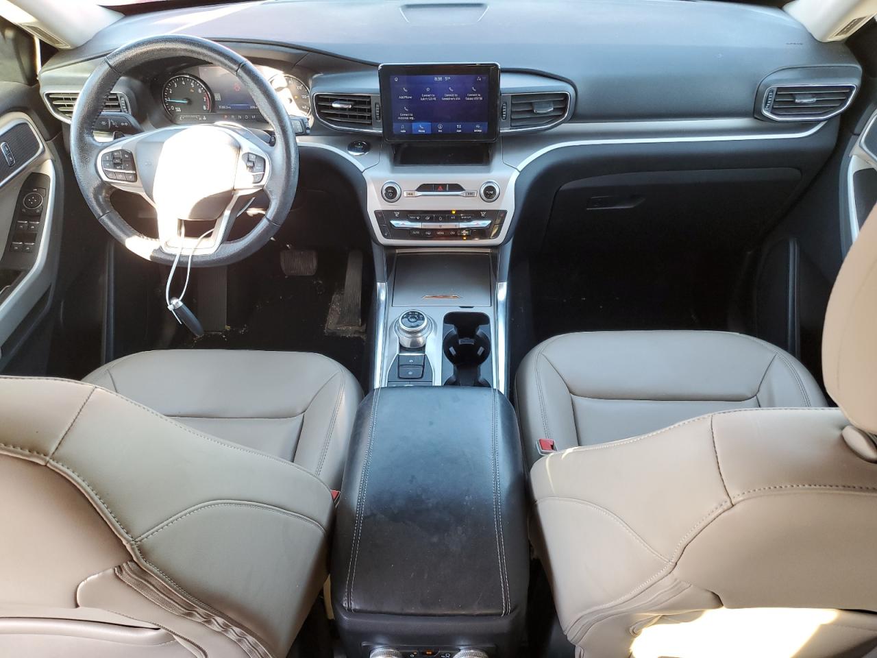 2021 Ford Explorer Xlt VIN: 1FMSK8DH8MGB16752 Lot: 85729015