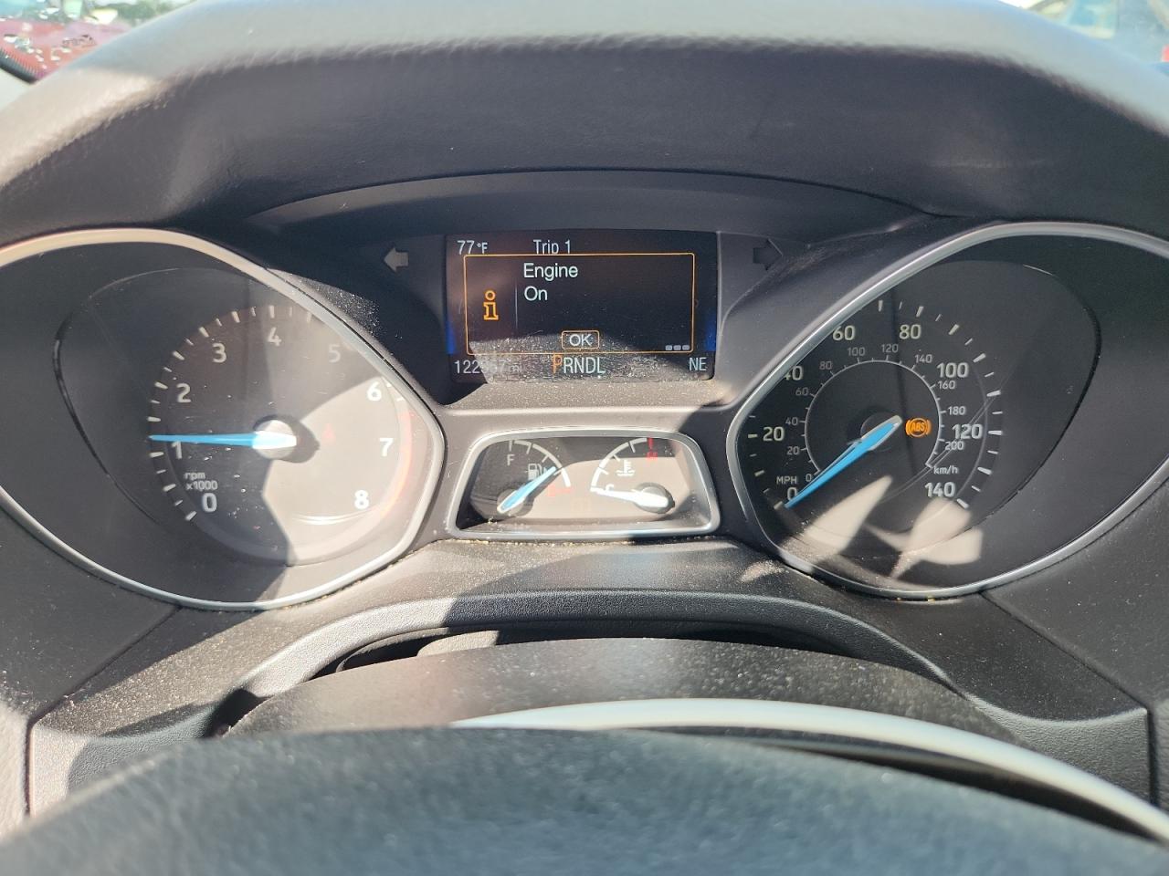 2016 Ford Focus Se VIN: 1FADP3K23GL355501 Lot: 82262275