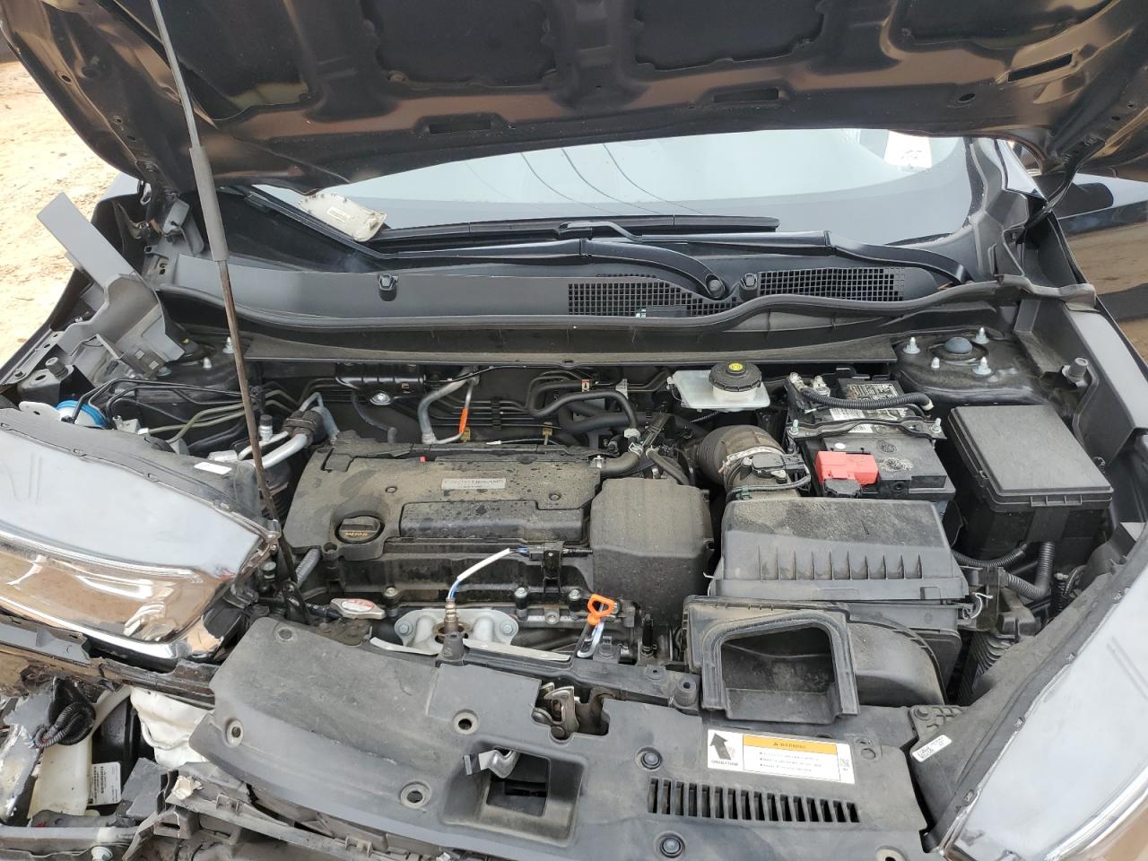 2019 Honda Cr-V Lx VIN: 2HKRW6H32KH227039 Lot: 82258765