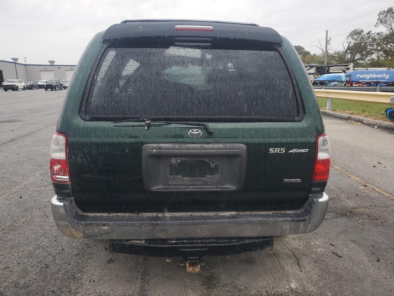 2001 Toyota 4Runner Sr5 VIN: JT3HN86R710330474 Lot: 82751225