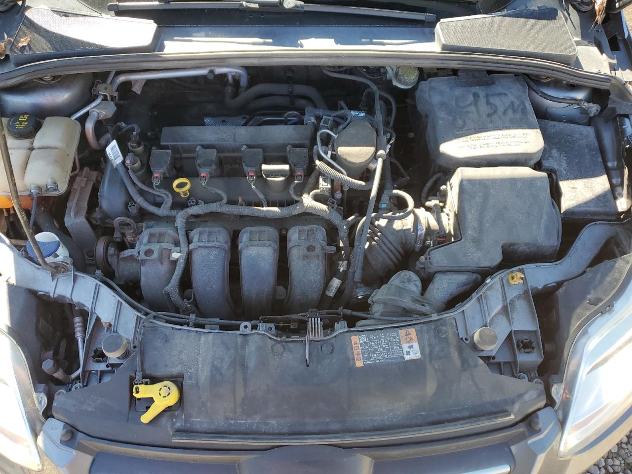 2014 Ford Focus Se VIN: 1FADP3K23EL325685 Lot: 86136705