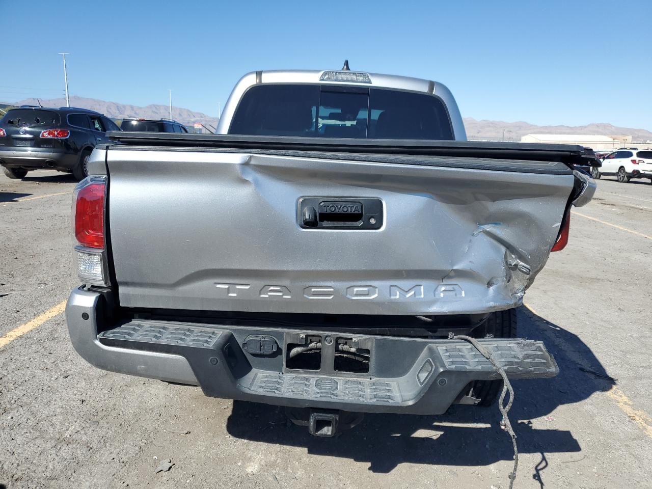 2022 Toyota Tacoma Double Cab VIN: 3TMAZ5CN6NM163383 Lot: 85747665