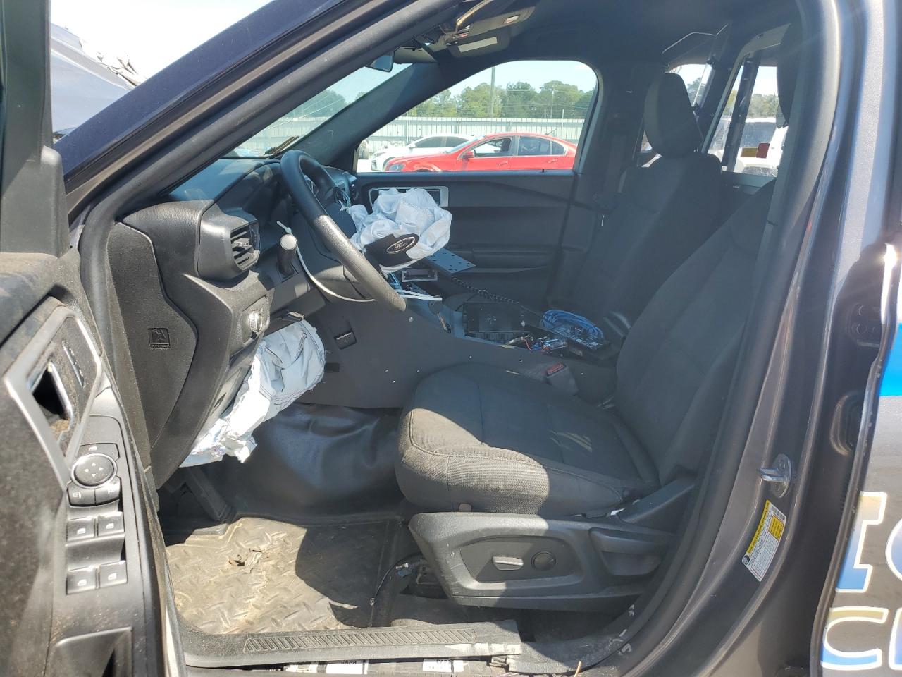 2021 Ford Explorer Police Interceptor VIN: 1FM5K8AB7MGB61517 Lot: 83824155