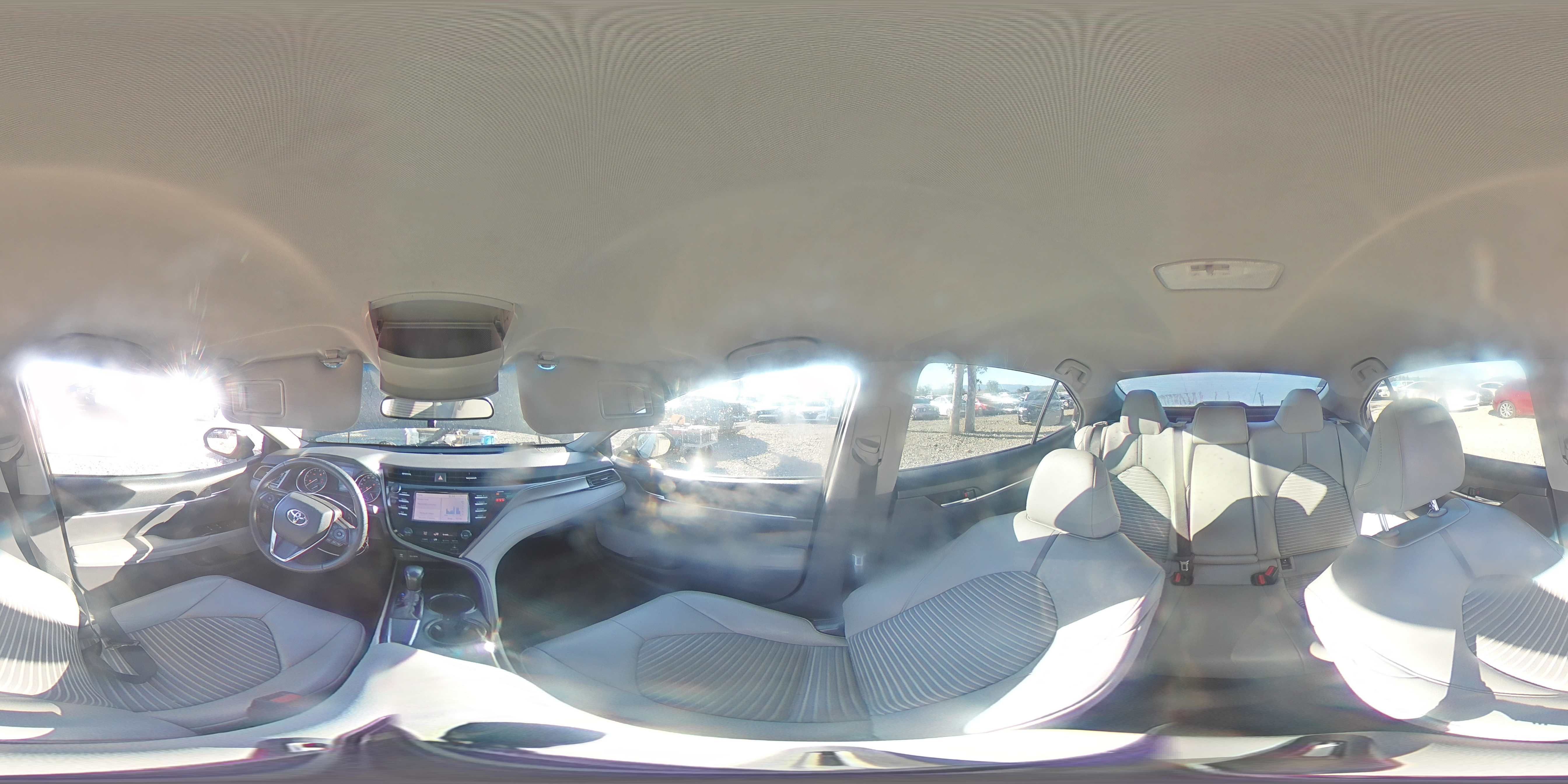 2019 Toyota Camry L VIN: 4T1B11HK7KU832072 Lot: 82285685