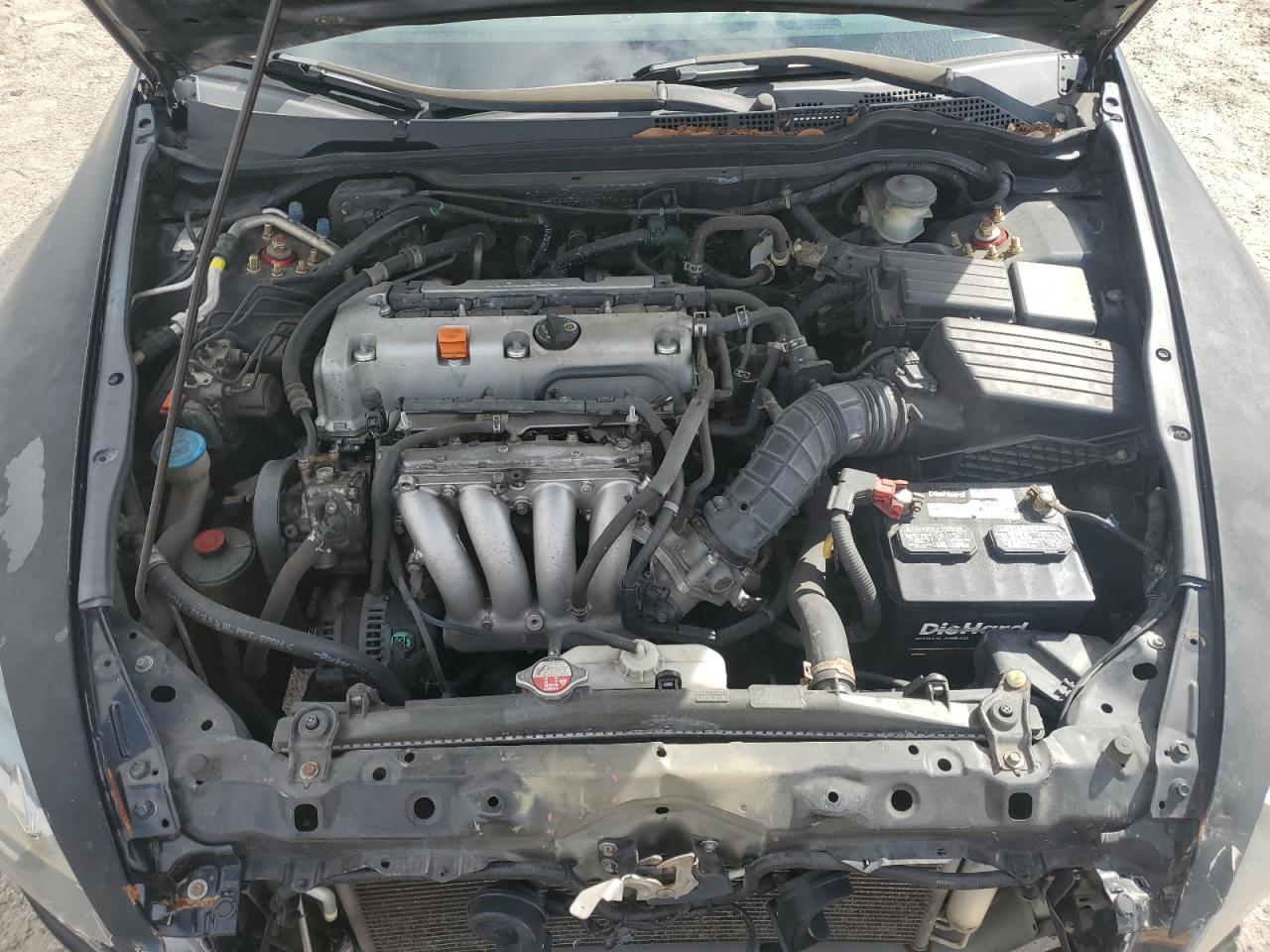 2006 Honda Accord Ex VIN: 1HGCM72676A017264 Lot: 82224925