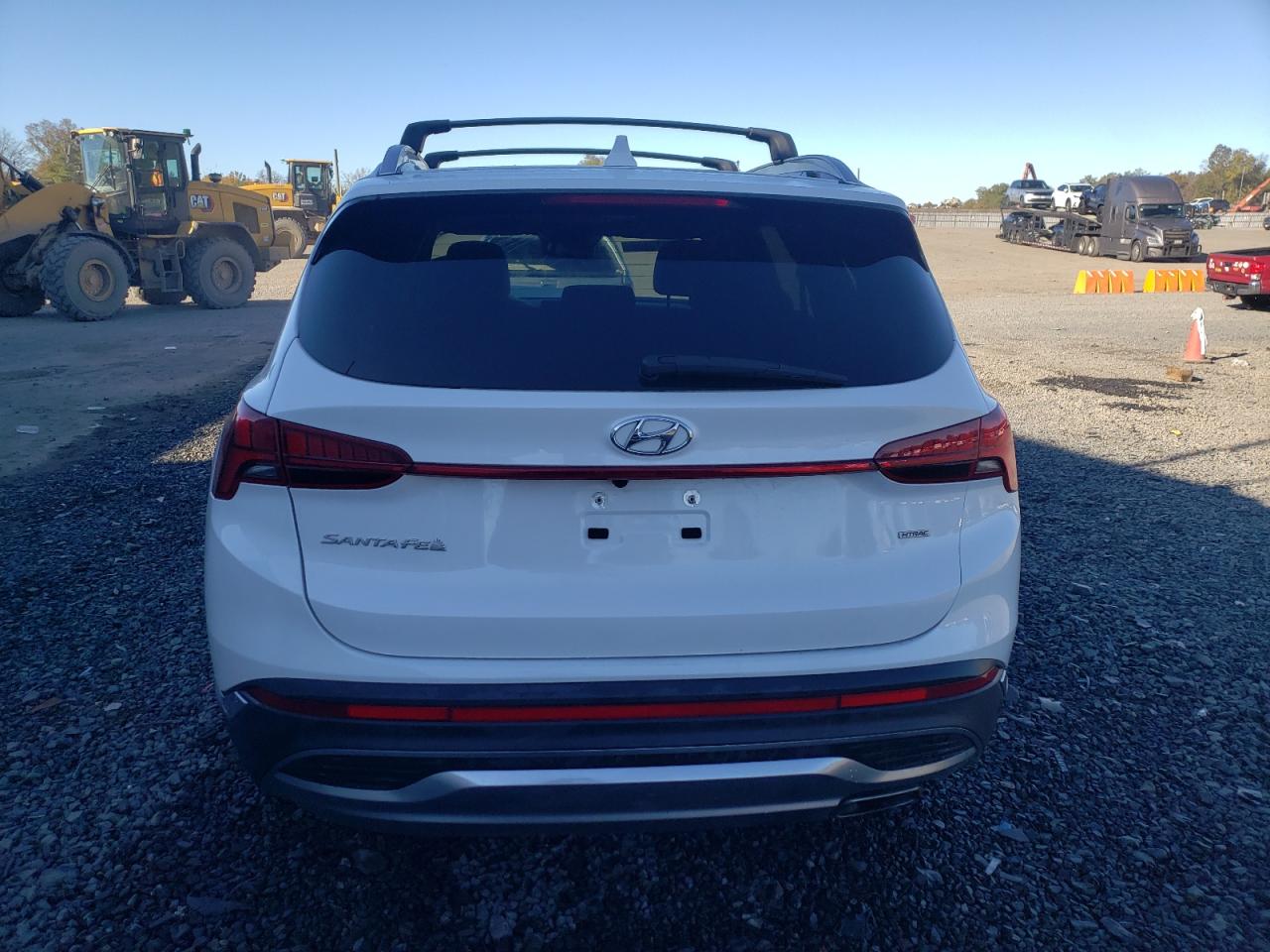 2022 Hyundai Santa Fe Sel VIN: 5NMS3DAJ1NH444848 Lot: 89472305