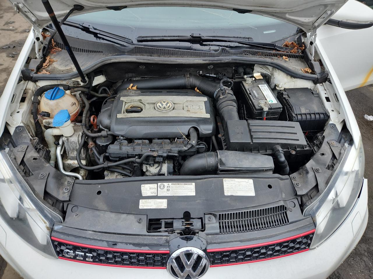 2013 Volkswagen Gti VIN: WVWGD7AJ0DW028466 Lot: 82436875