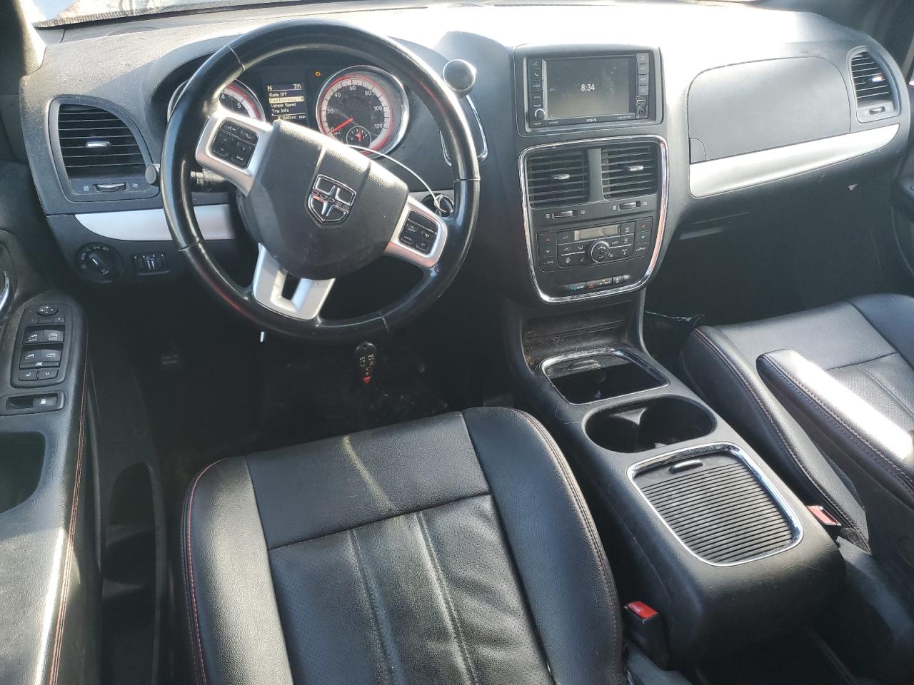 2019 Dodge Grand Caravan Gt VIN: 2C4RDGEG2KR784071 Lot: 82266825