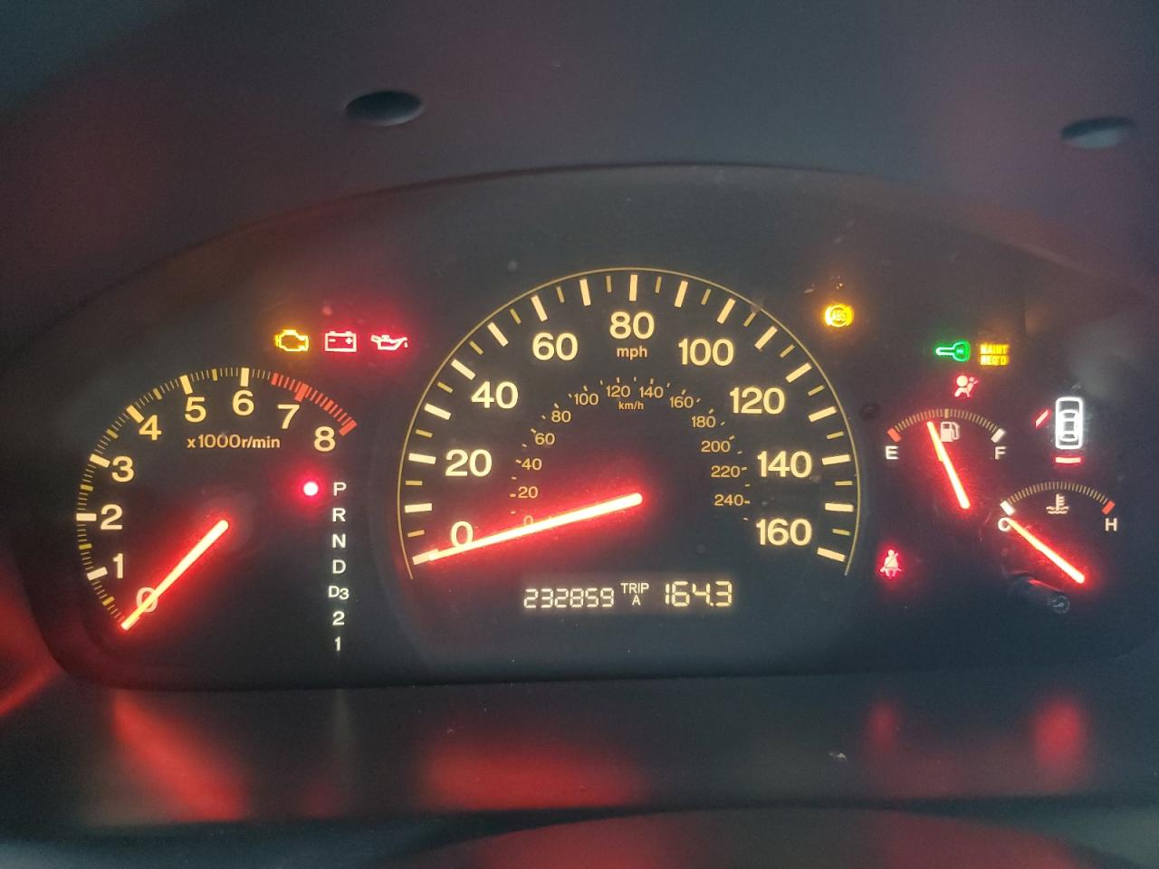 2004 Honda Accord Ex VIN: 1HGCM56664A128612 Lot: 85004845