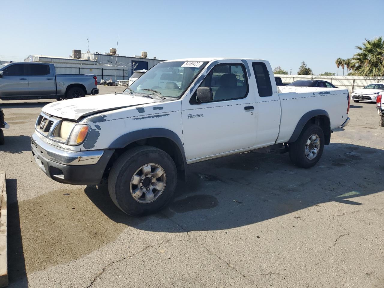 2000 Nissan Frontier King Cab Xe