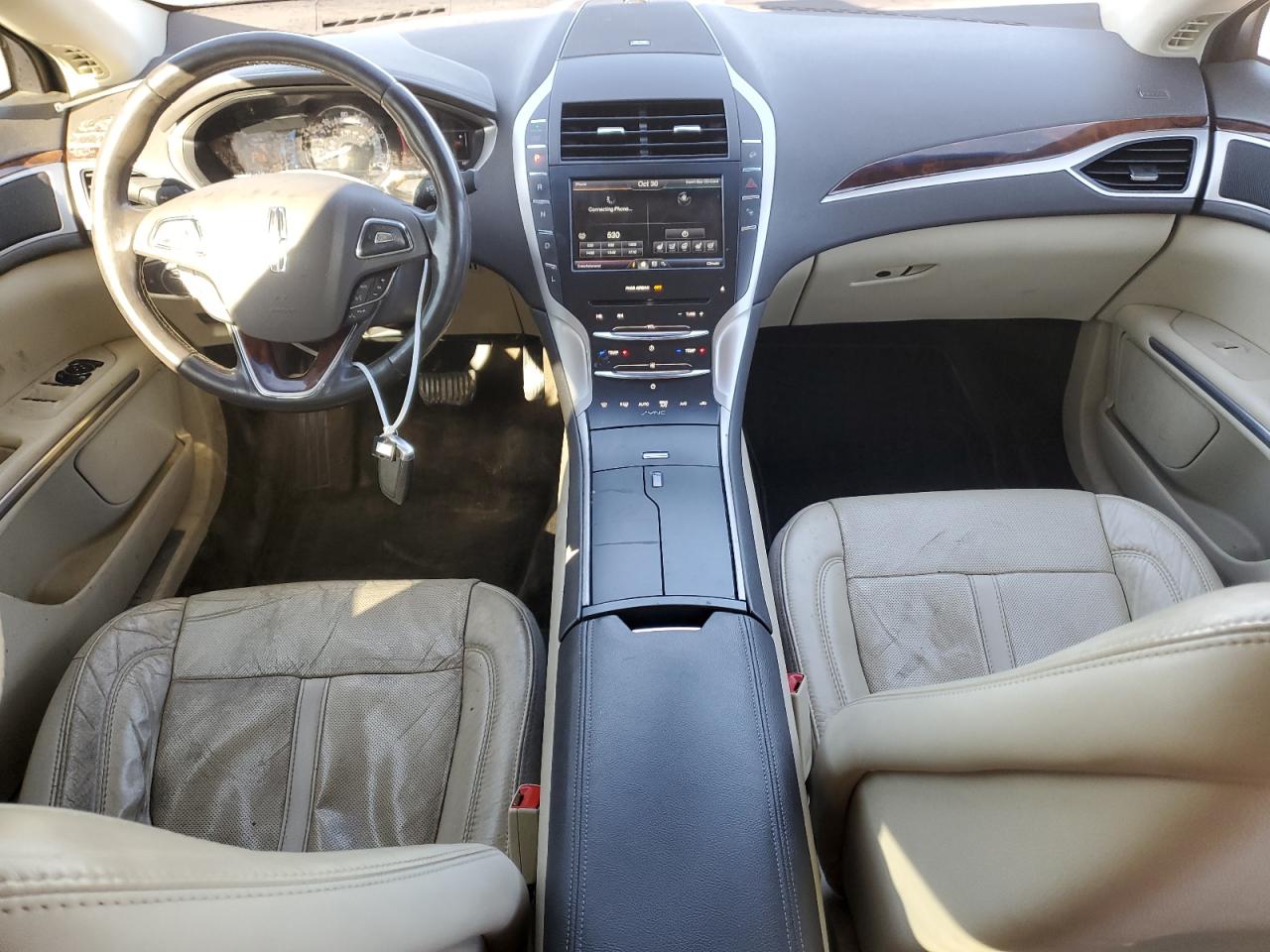 2015 Lincoln Mkz Hybrid VIN: 3LN6L2LU9FR622791 Lot: 90490335