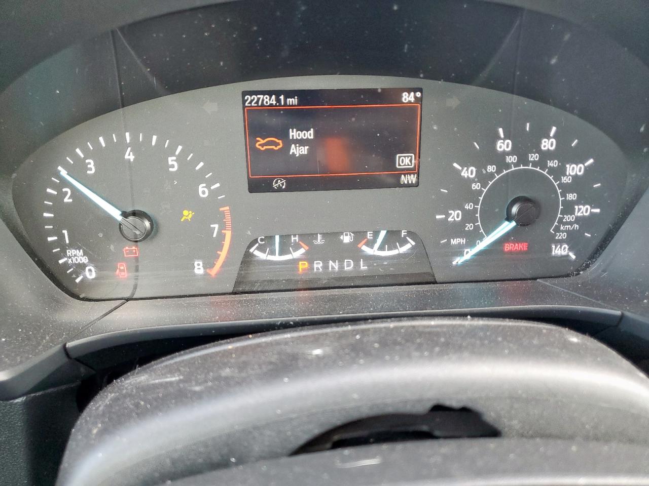 2022 Ford Escape Se VIN: 1FMCU0G69NUA86951 Lot: 84475505