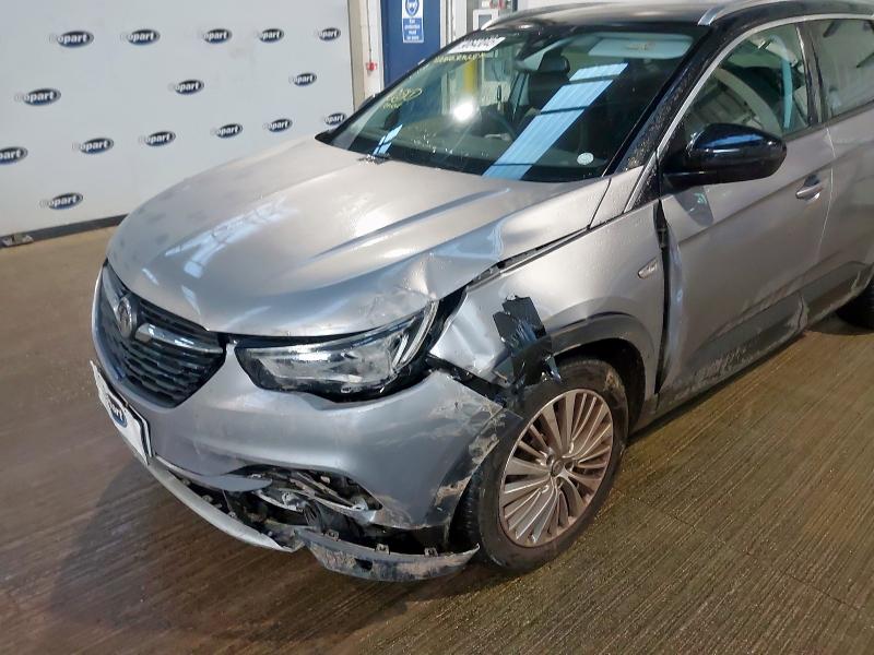 2019 VAUXHALL GRANDLAND X 1.2 TURBO BUSINESS EDITION NAV 5DR