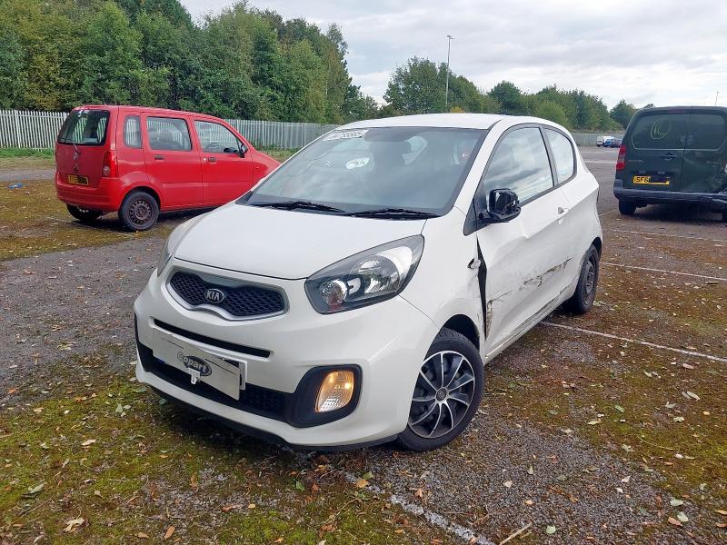 2013 KIA PICANTO 1 AIR  for sale at Copart SANDTOFT