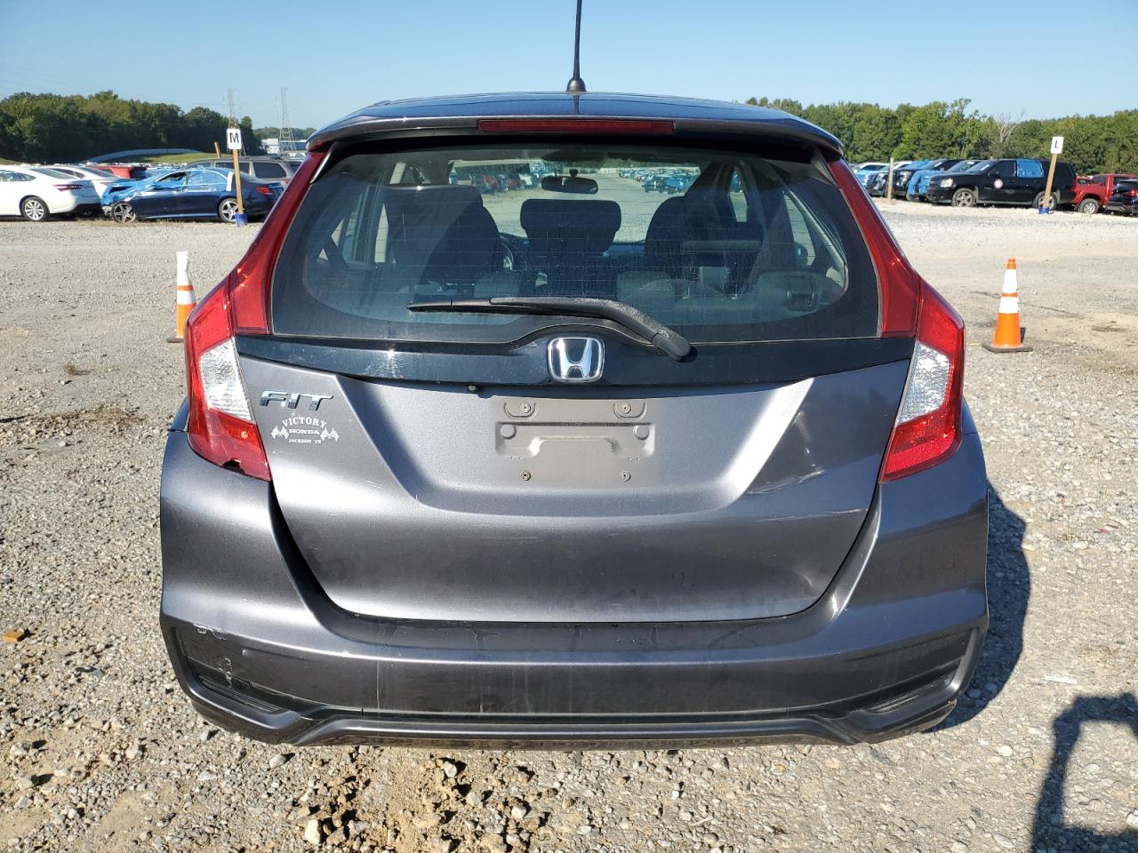 2020 Honda Fit Lx VIN: 3HGGK5H49LM723362 Lot: 86164785