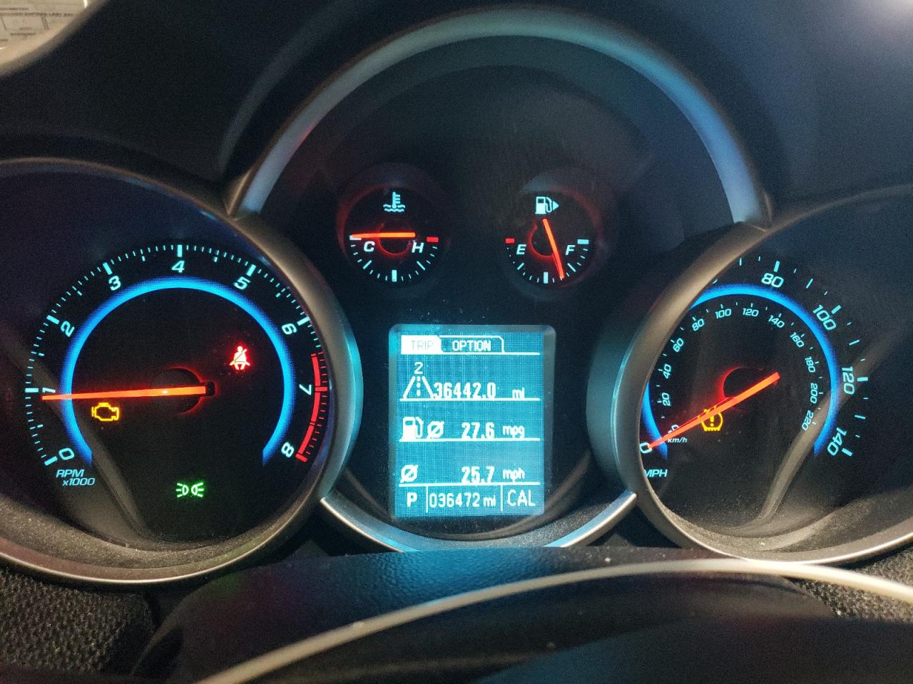 2016 Chevrolet Cruze Limited Lt VIN: 1G1PE5SB6G7199867 Lot: 84751865