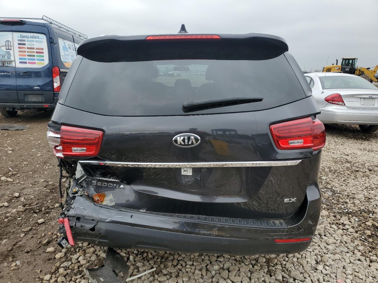 2021 Kia Sedona Lx VIN: KNDMB5C13M6668956 Lot: 82546005